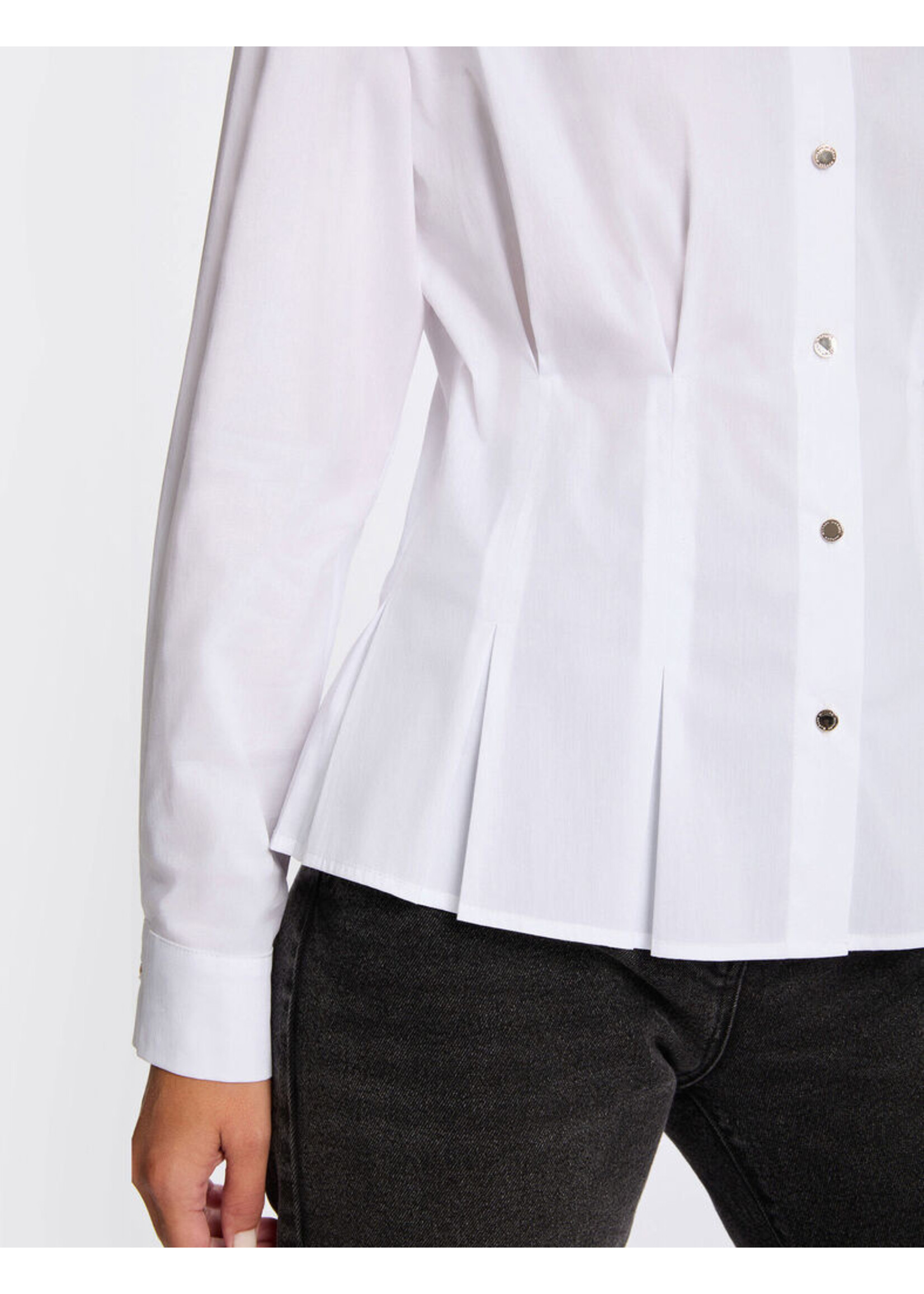 MORGAN BLOUSE CORSET OFF WHITE 261-CORSET