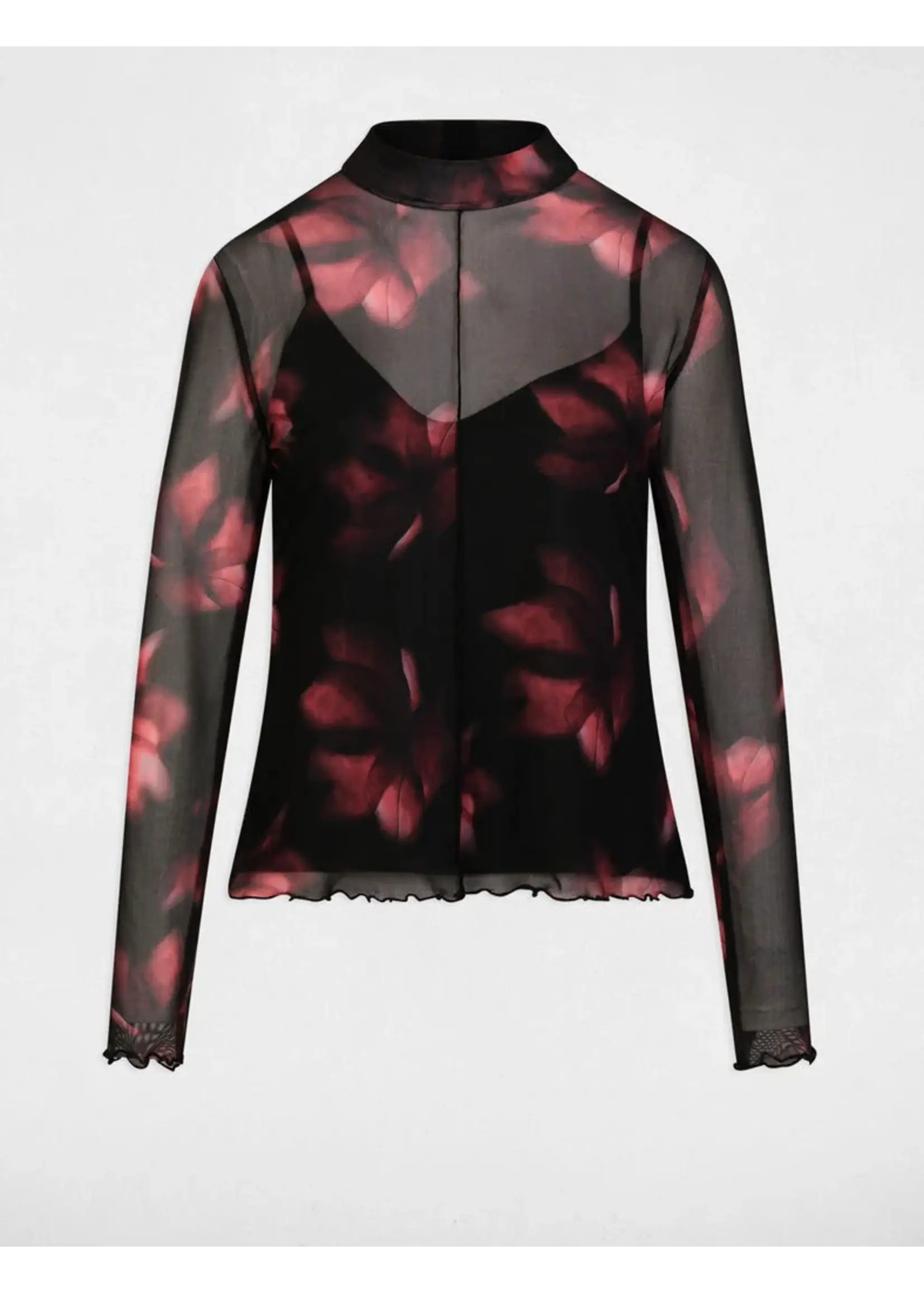 MORGAN TSHIRT LONG SLEEVE MULTICOL. 261-TALEXI