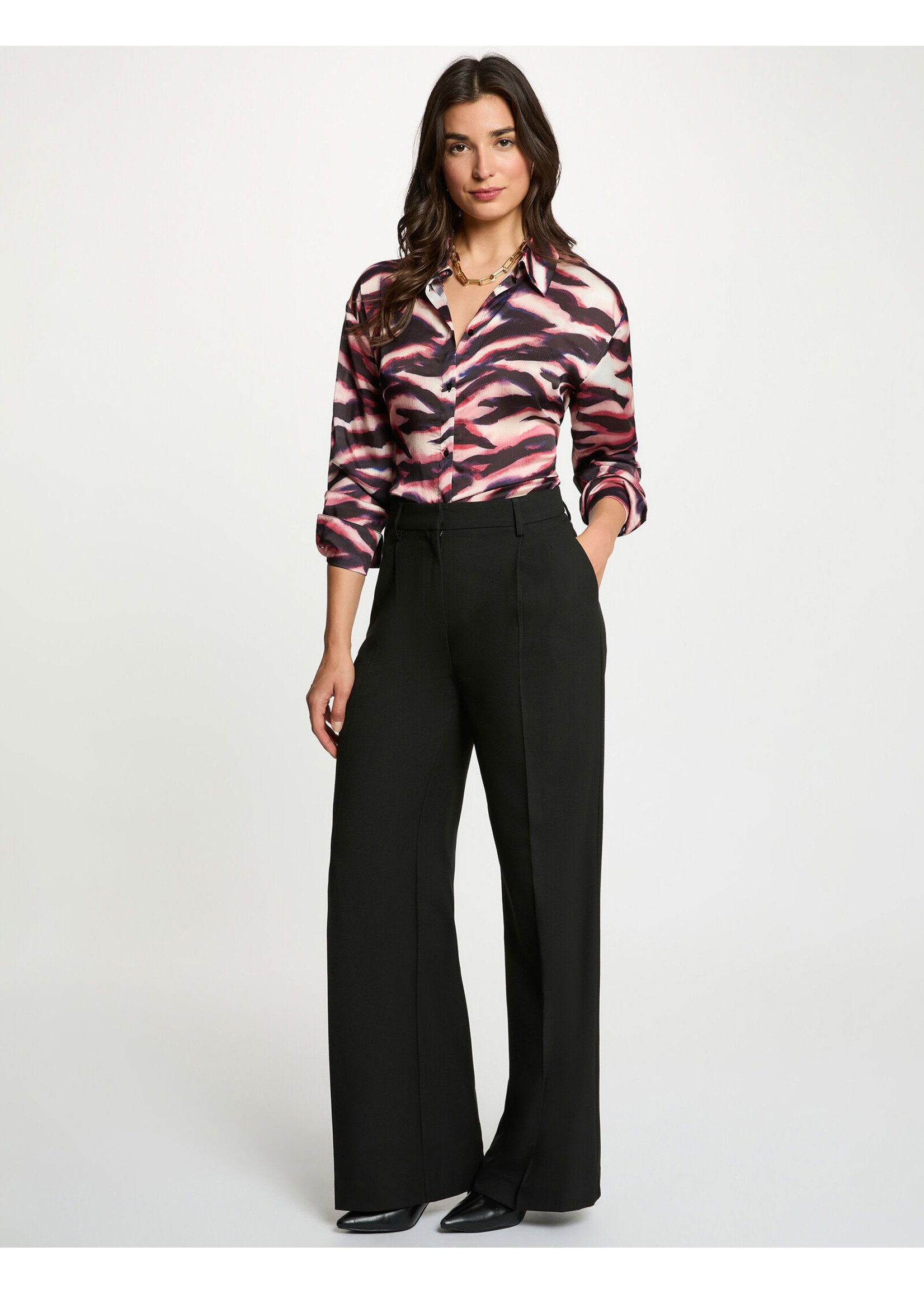 MORGAN BLOUSE MULTICO. 261-CISYL