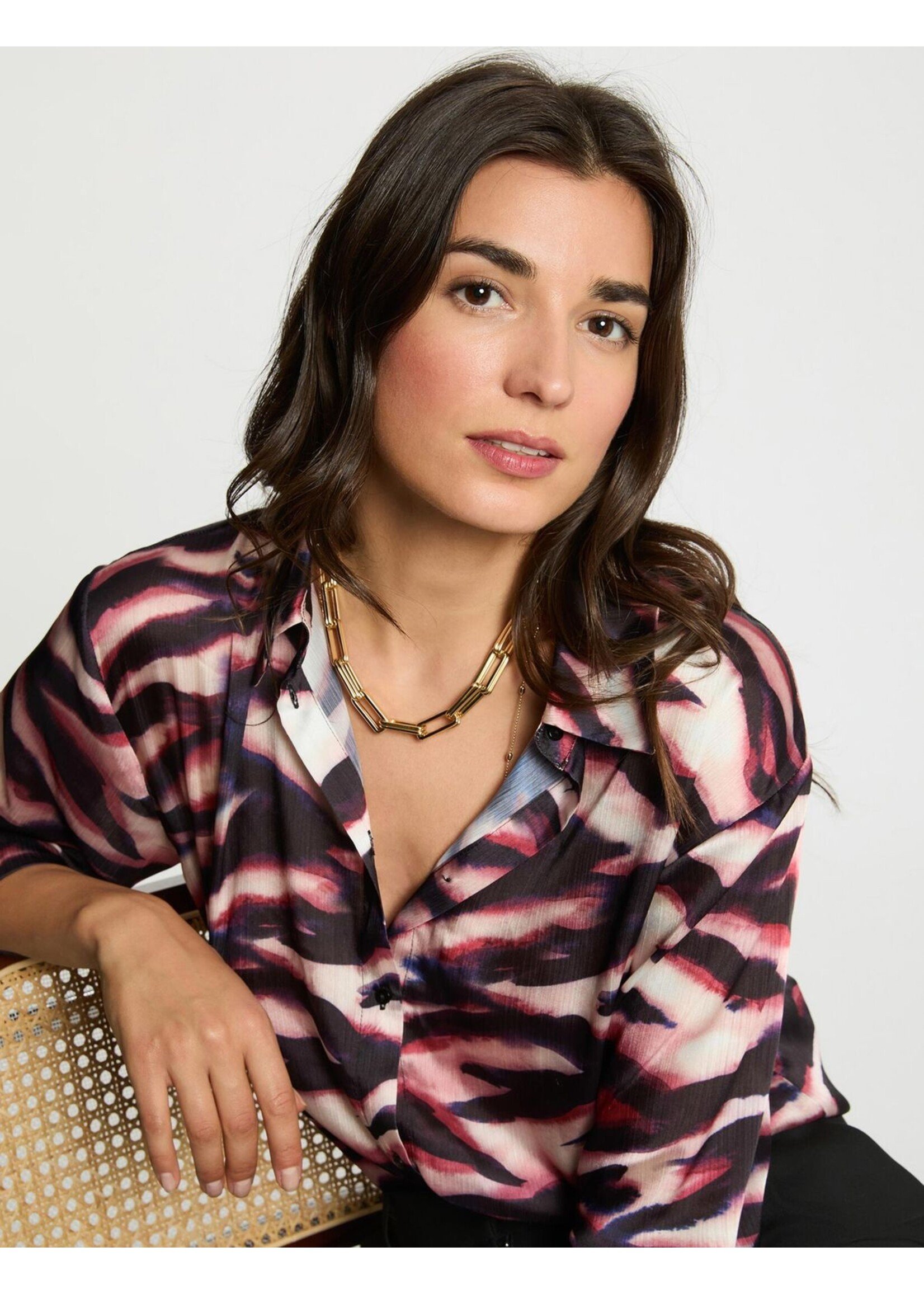 MORGAN BLOUSE MULTICO. 261-CISYL