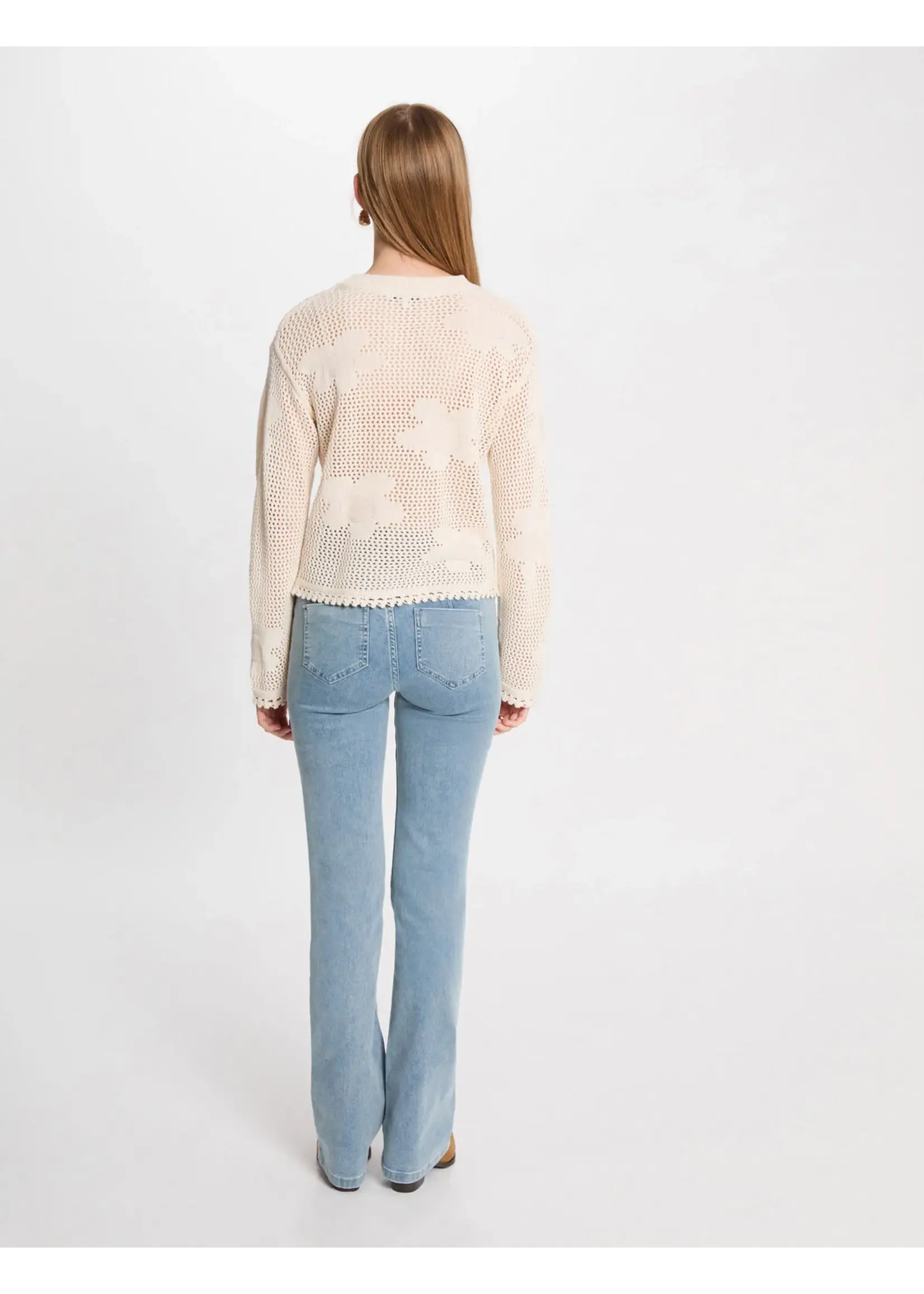 MORGAN JEANS BLEACHED 241-POLEN1