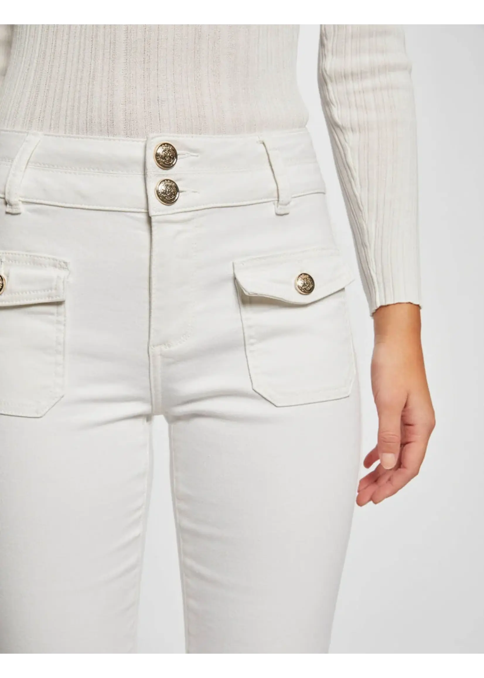 MORGAN JEANS OFF WHITE 241-POLEN2