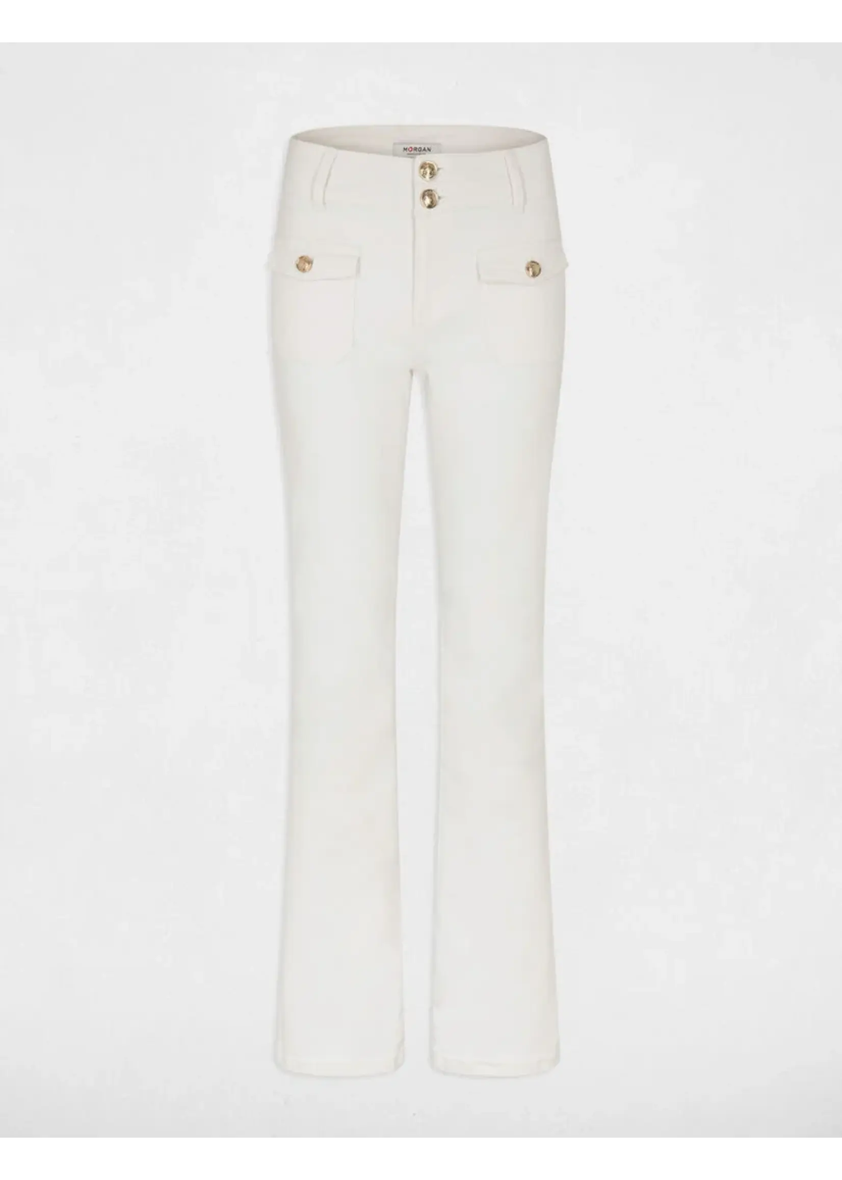 MORGAN JEANS OFF WHITE 241-POLEN2
