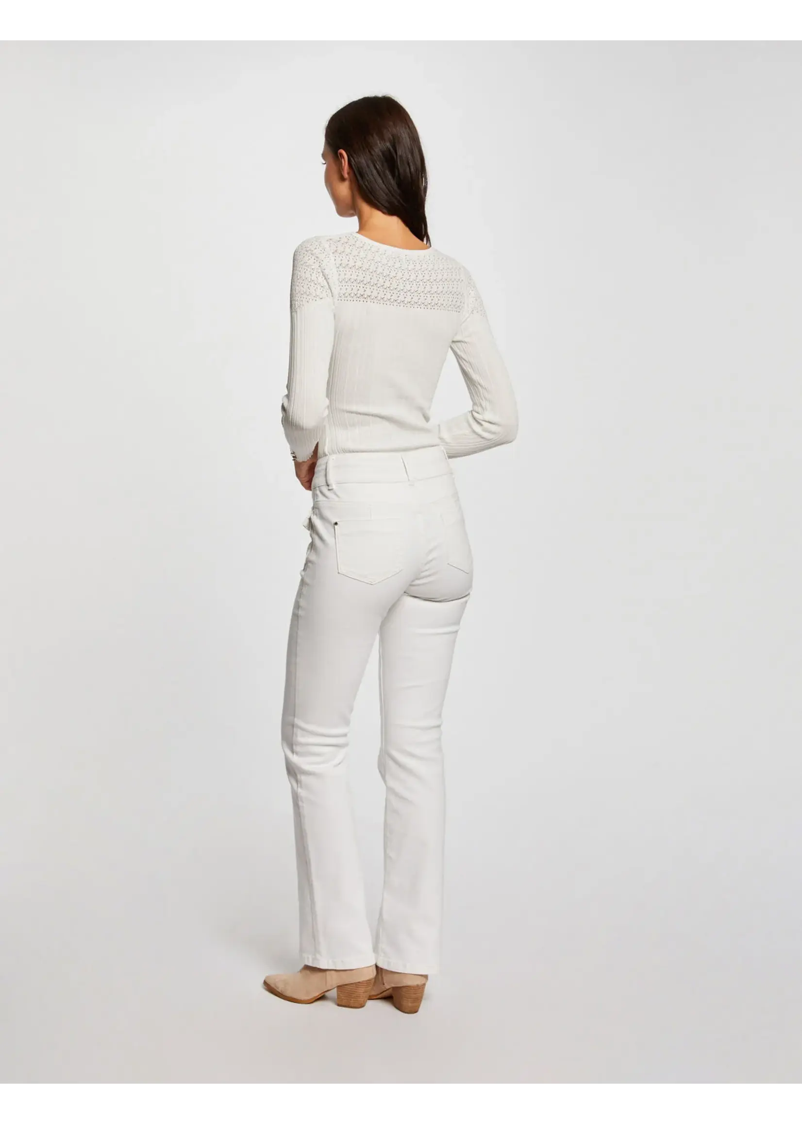 MORGAN JEANS OFF WHITE 241-POLEN2