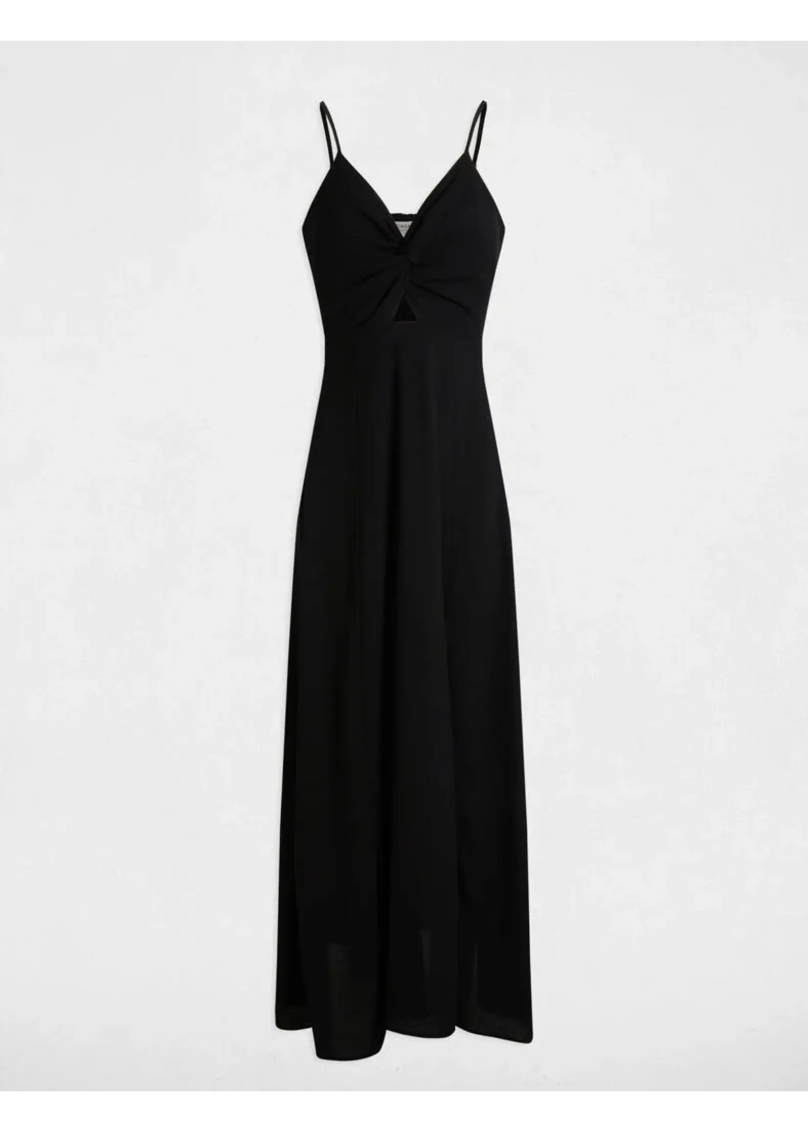 MORGAN LONG DRESS BLACK 251-RCOCO