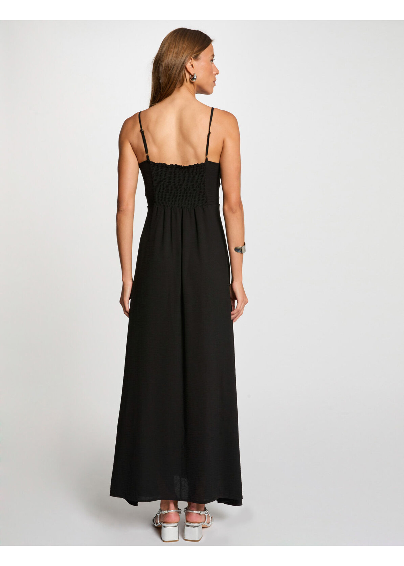 MORGAN LONG DRESS BLACK 251-RCOCO