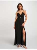 MORGAN LONG DRESS BLACK 251-RCOCO