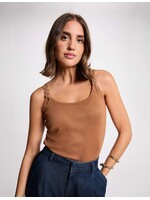 MORGAN TOP BRUIN