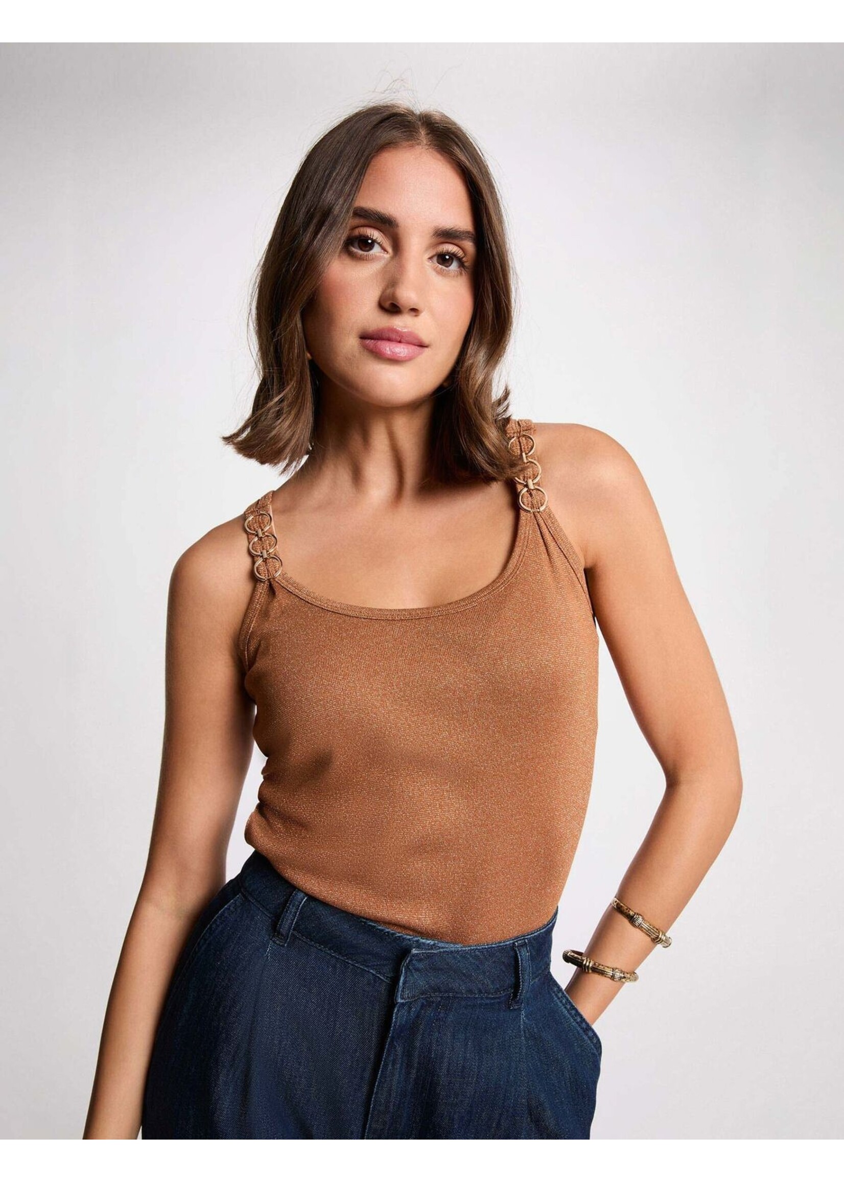 MORGAN TOP BRUIN 251-DIDOA