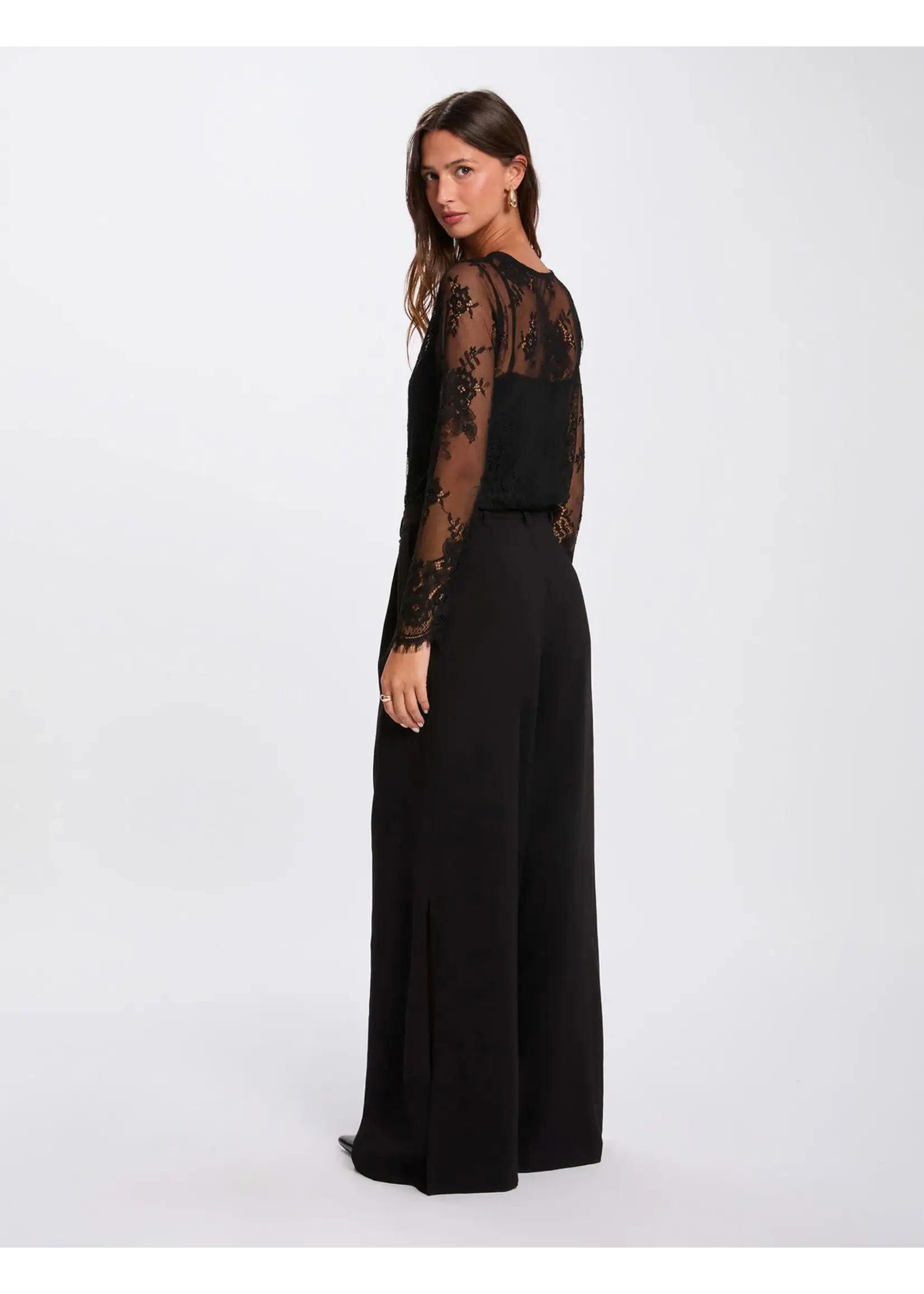 MORGAN LACE SHIRT TOP 261-TCITY