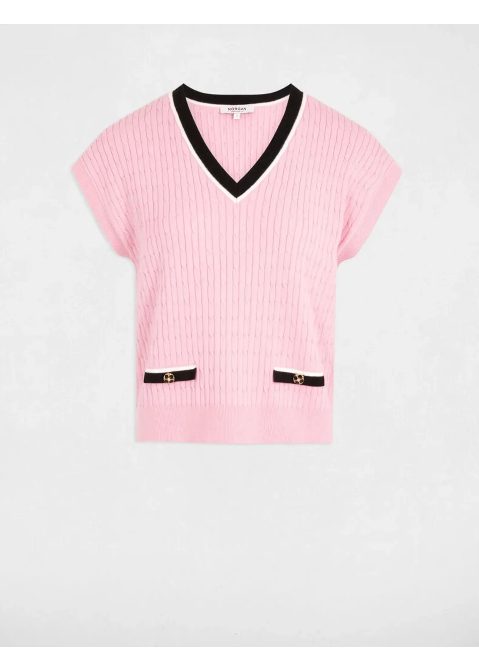 MORGAN SWEATER PINK 261-MPRIVA
