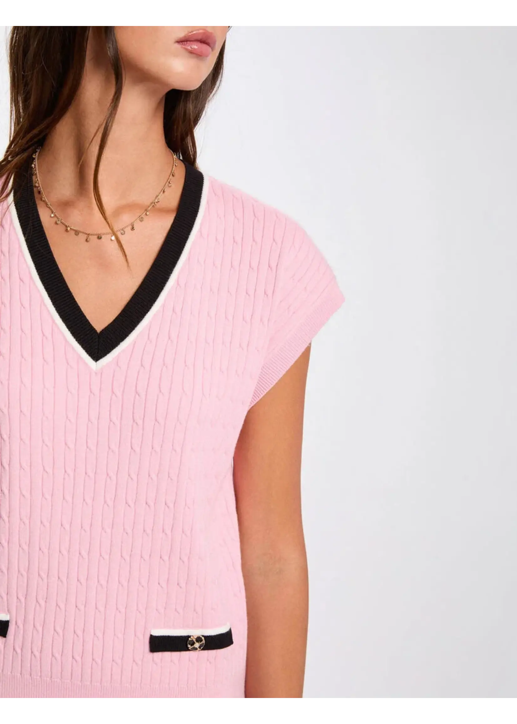 MORGAN SWEATER PINK 261-MPRIVA