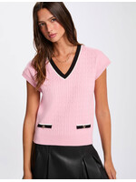 MORGAN SWEATER PINK