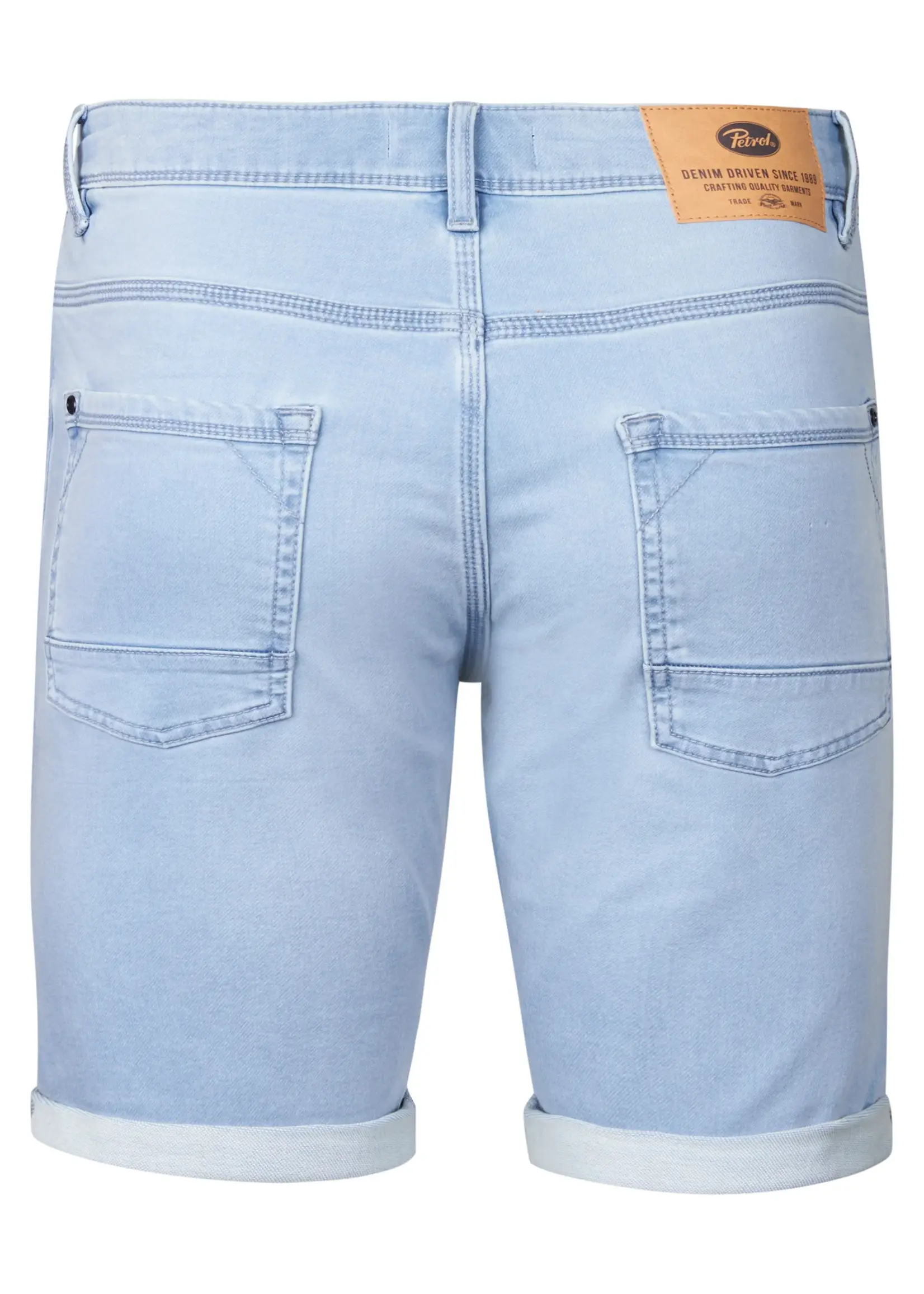PETROL INDUSTRIES JACKSON JOGG DENIM SHORT M-ROS-SHO001/5700