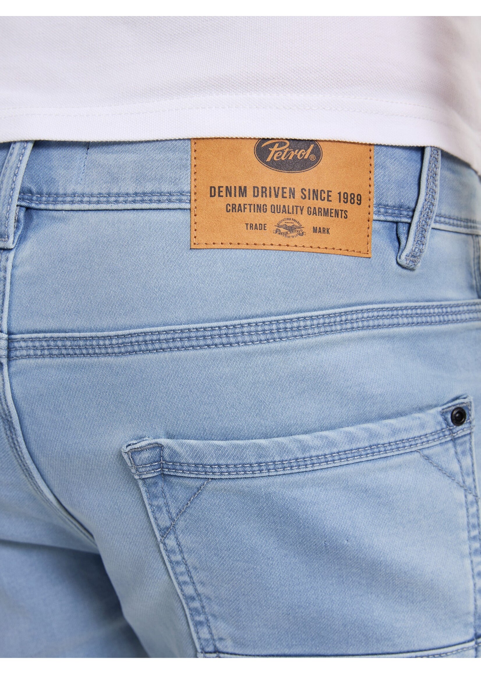 PETROL INDUSTRIES JACKSON JOGG DENIM SHORT M-ROS-SHO001/5700