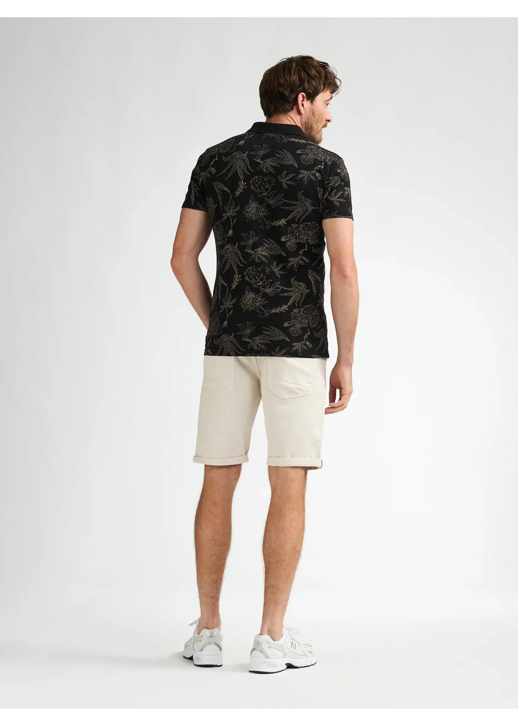 PETROL INDUSTRIES JACKSON GEKLEURDE DENIM SHORT M-ROS-SHO005/0112