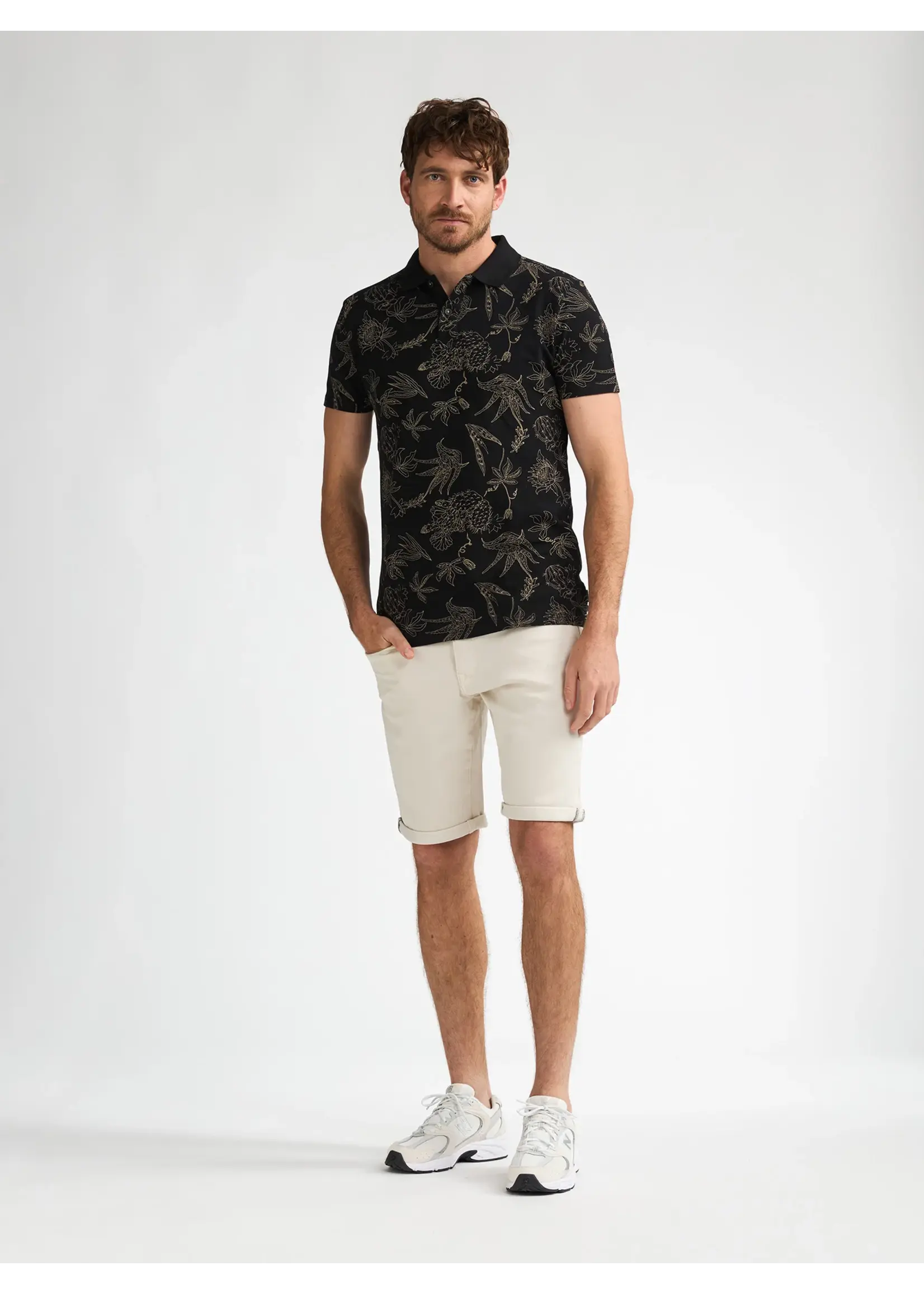 PETROL INDUSTRIES JACKSON GEKLEURDE DENIM SHORT M-ROS-SHO005/0112