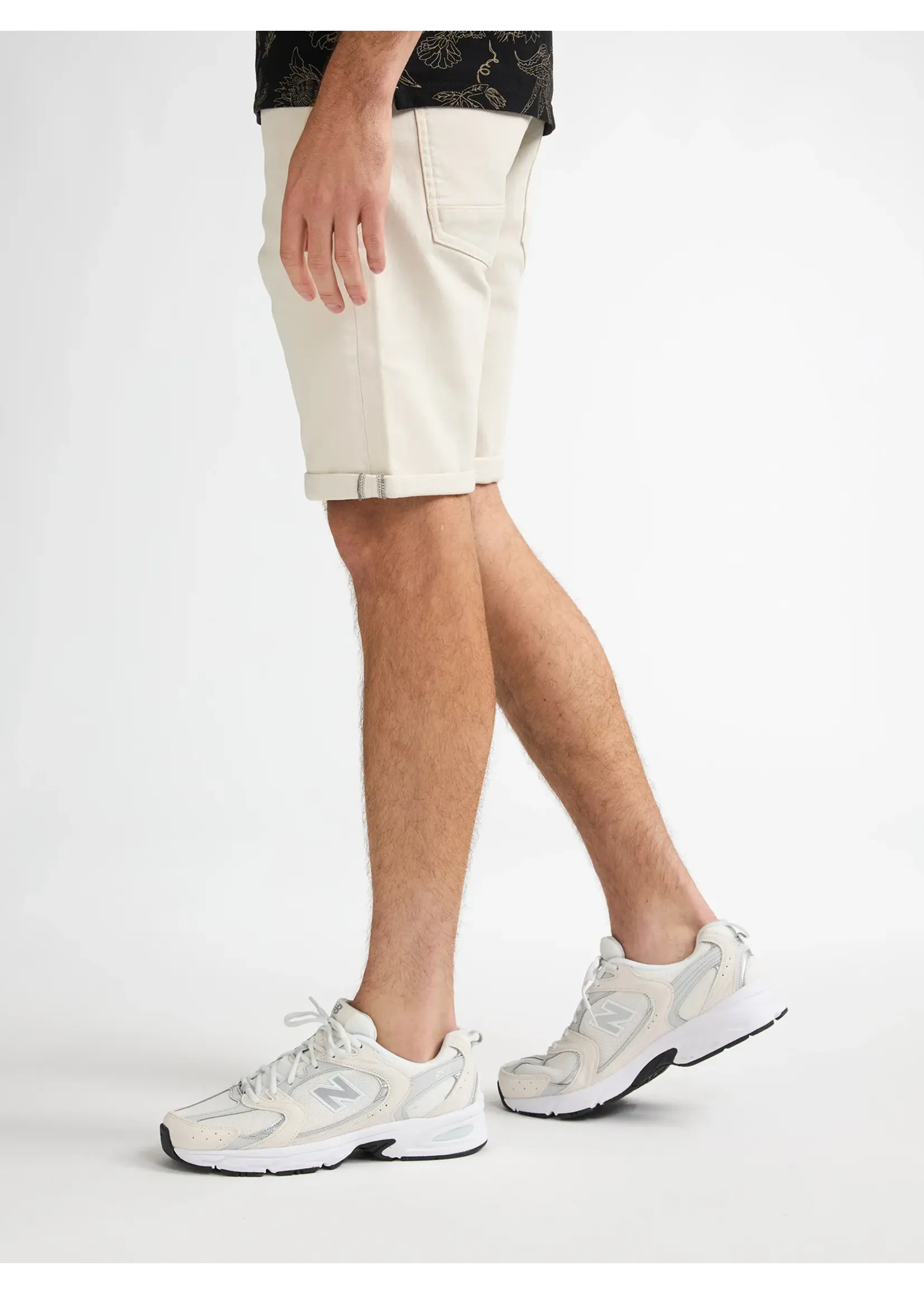 PETROL INDUSTRIES JACKSON GEKLEURDE DENIM SHORT M-ROS-SHO005/0112