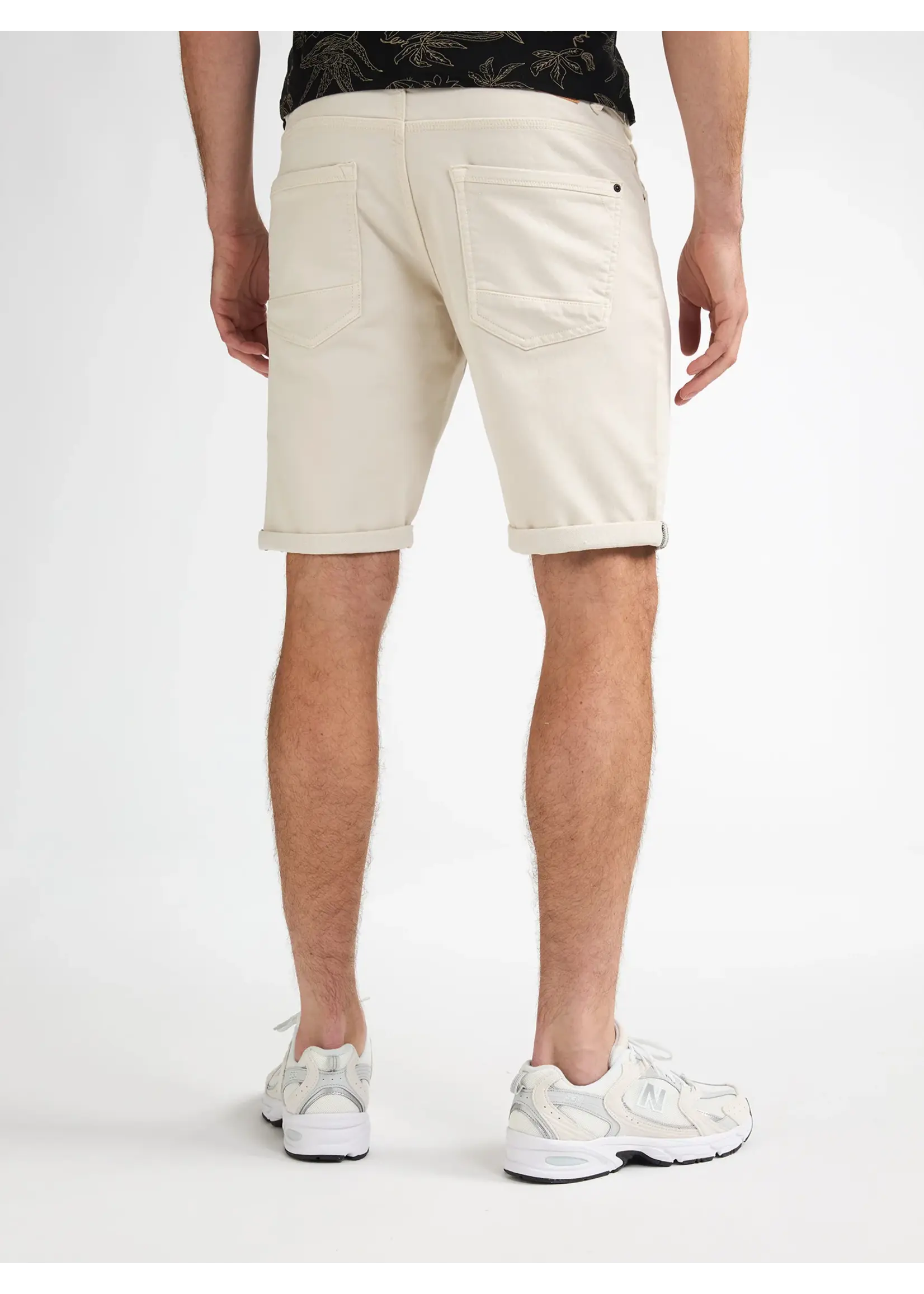 PETROL INDUSTRIES JACKSON GEKLEURDE DENIM SHORT M-ROS-SHO005/0112
