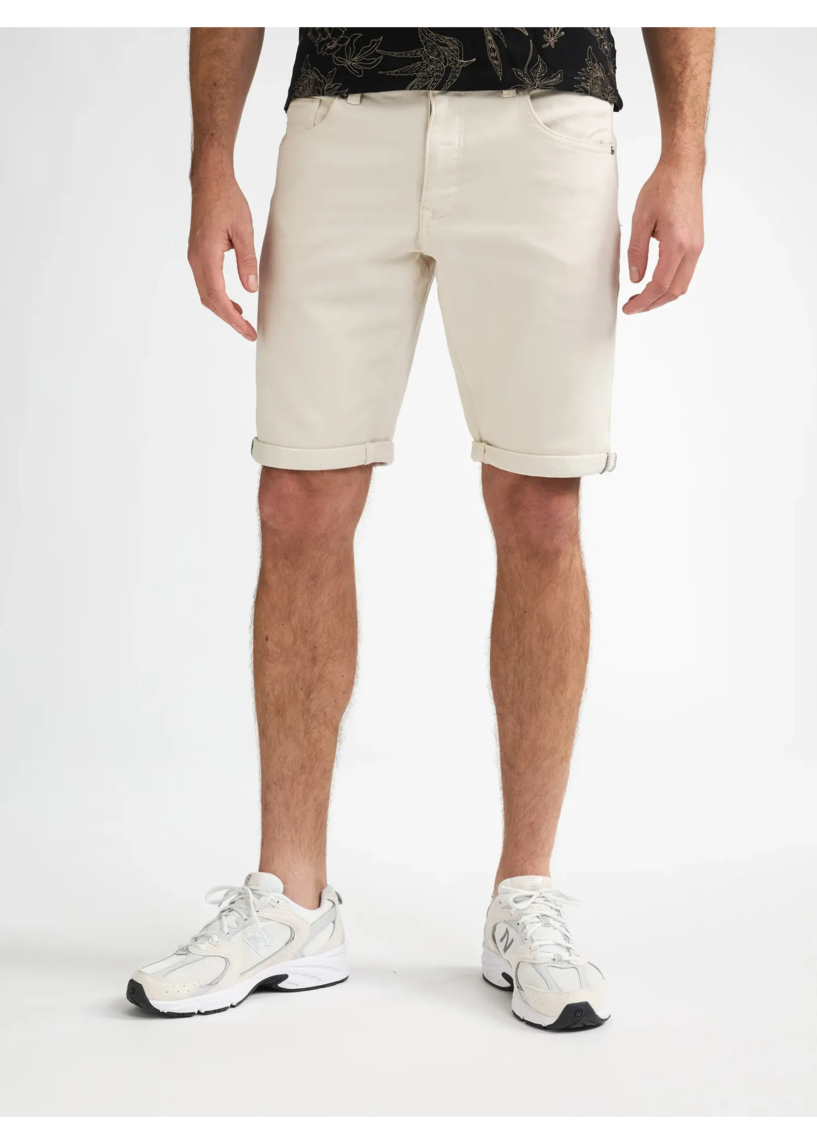 PETROL INDUSTRIES JACKSON GEKLEURDE DENIM SHORT M-ROS-SHO005/0112