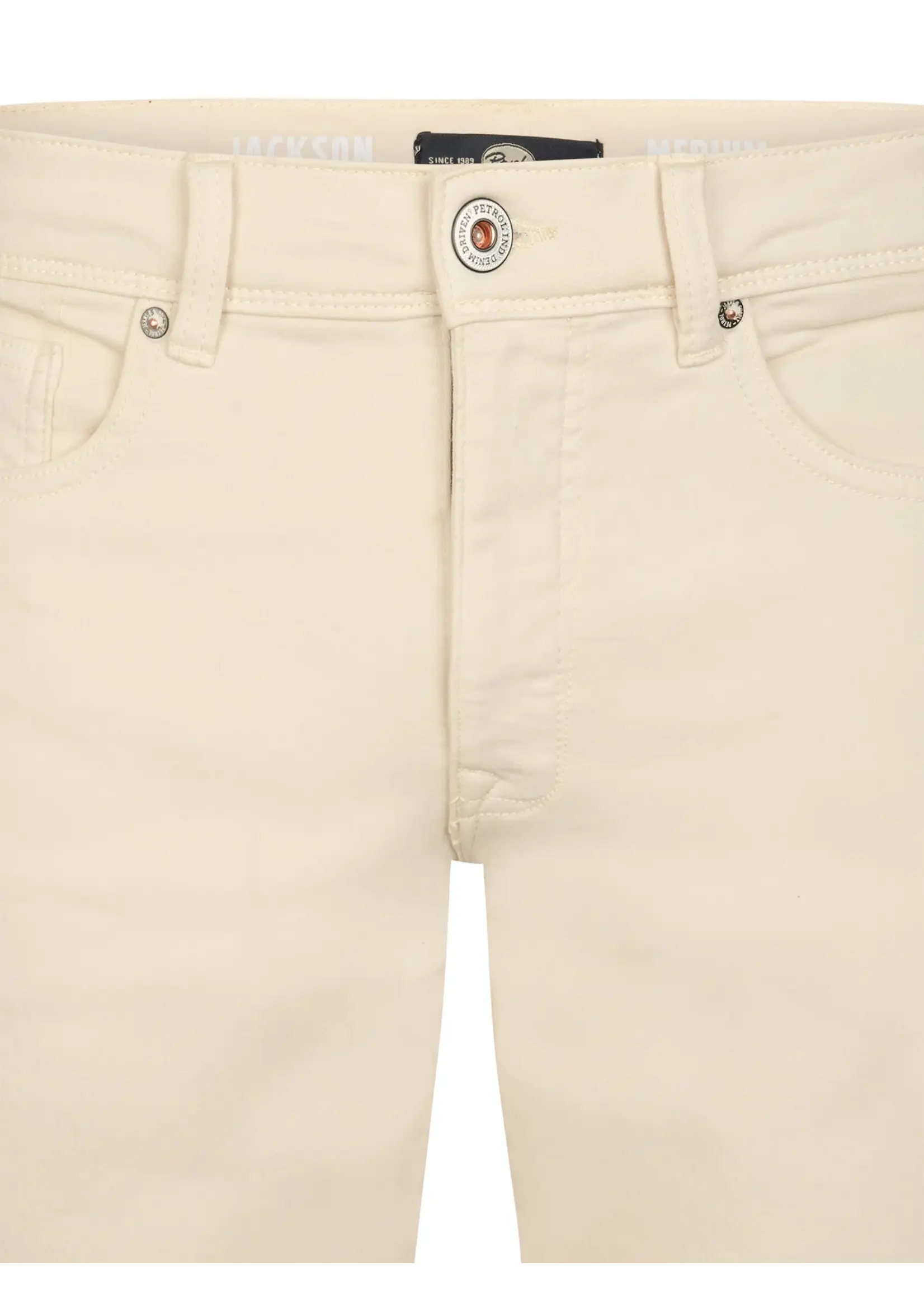 PETROL INDUSTRIES JACKSON GEKLEURDE DENIM SHORT M-ROS-SHO005/0112