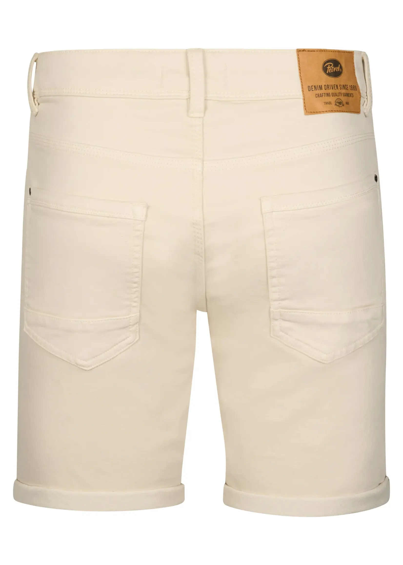 PETROL INDUSTRIES JACKSON GEKLEURDE DENIM SHORT M-ROS-SHO005/0112