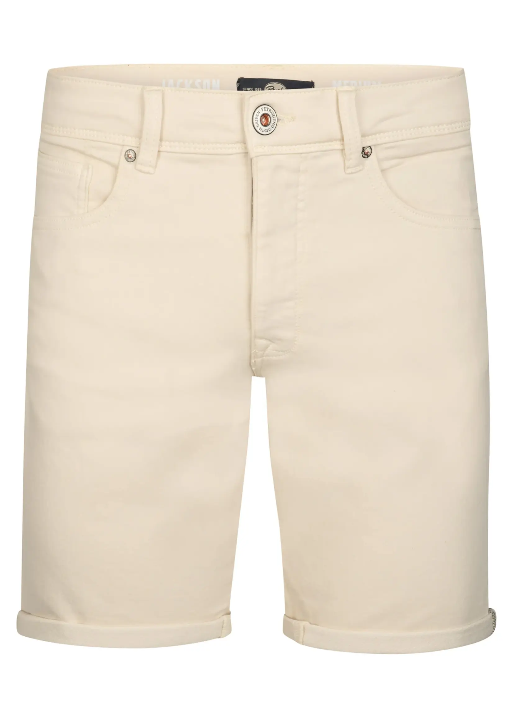 PETROL INDUSTRIES JACKSON GEKLEURDE DENIM SHORT M-ROS-SHO005/0112