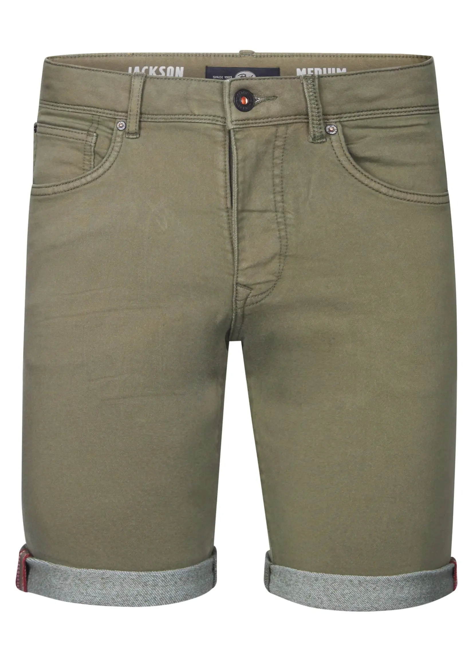 PETROL INDUSTRIES JACKSON GEKLEURDE DENIM SHORT M-ROS-SHO005/6134