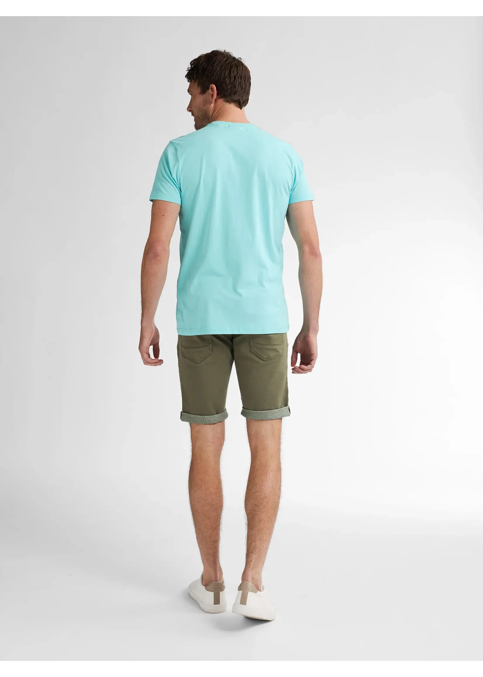 PETROL INDUSTRIES JACKSON GEKLEURDE DENIM SHORT M-ROS-SHO005/6134