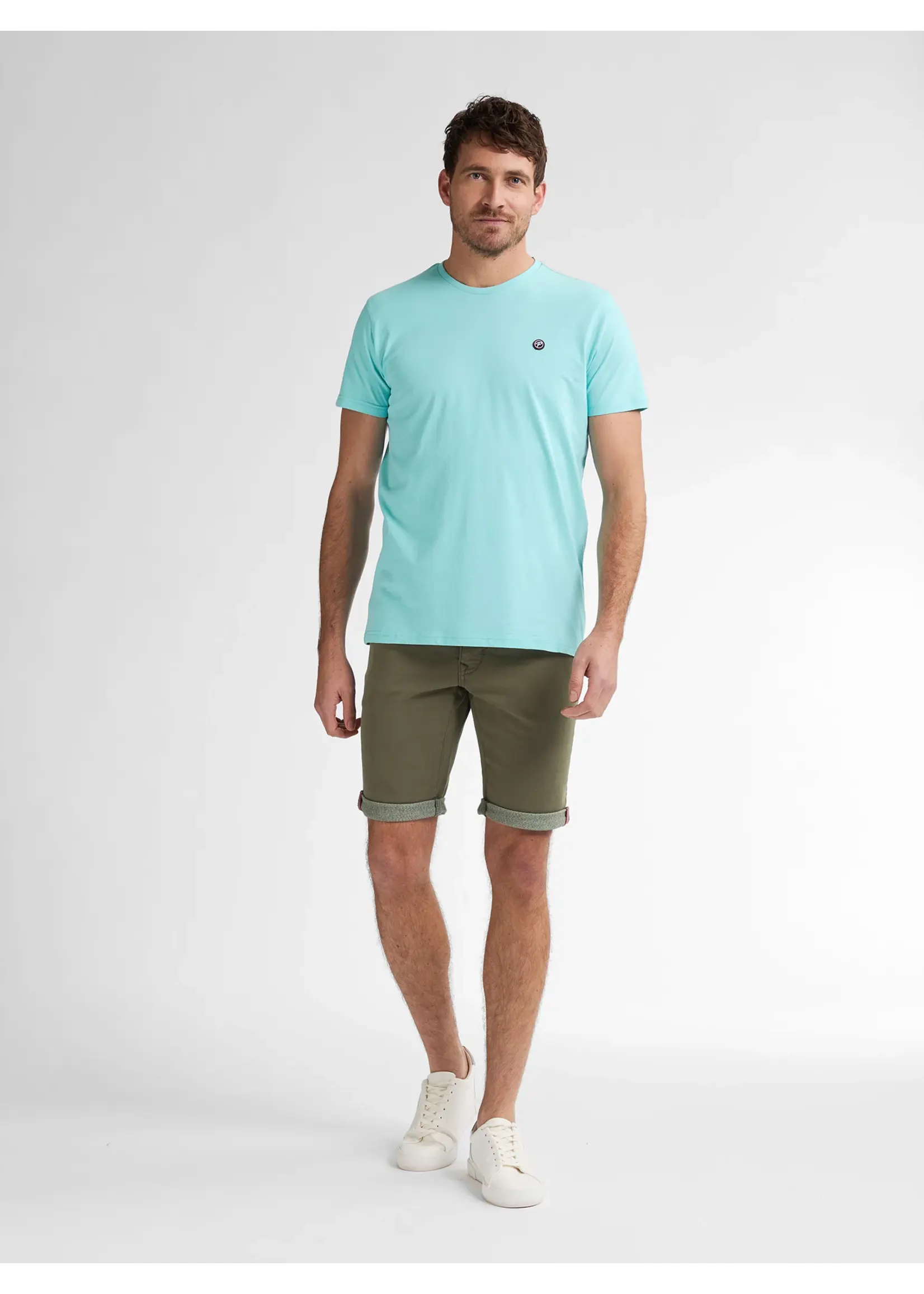 PETROL INDUSTRIES JACKSON GEKLEURDE DENIM SHORT M-ROS-SHO005/6134