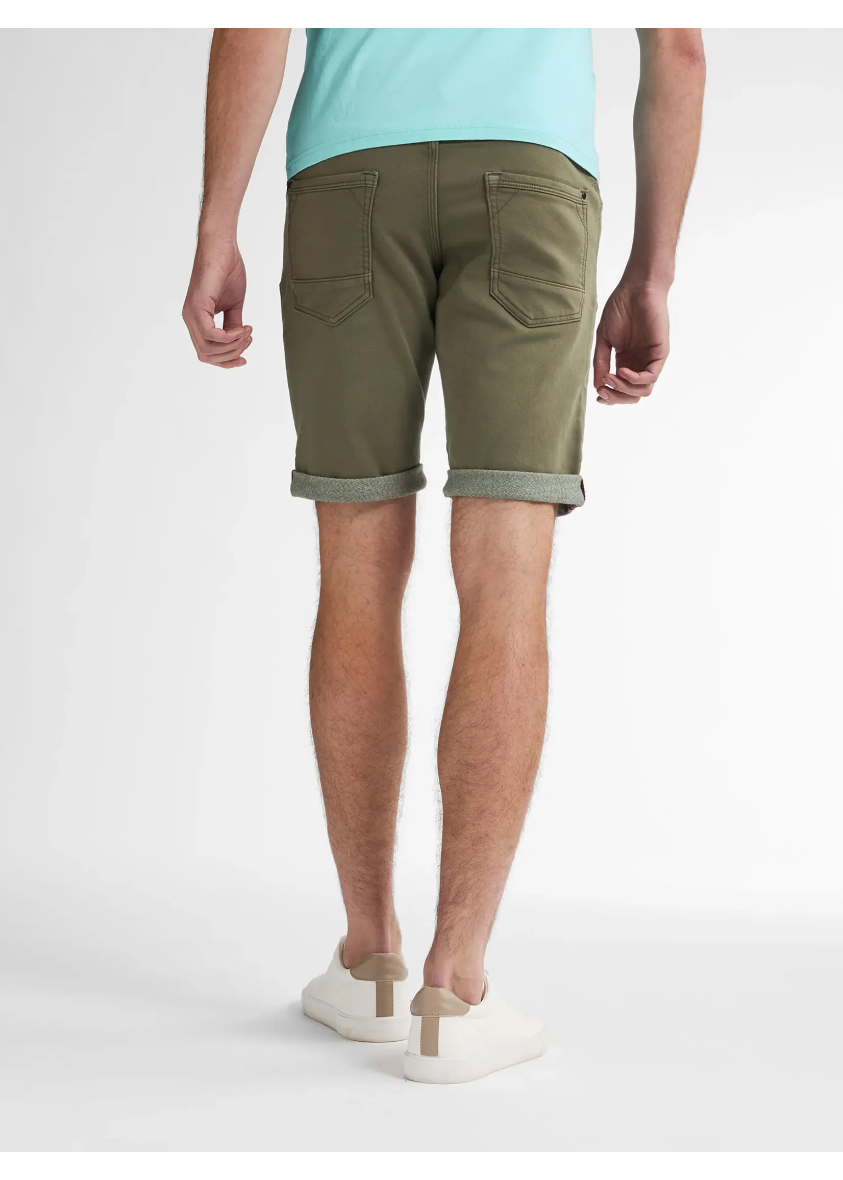 PETROL INDUSTRIES JACKSON GEKLEURDE DENIM SHORT M-ROS-SHO005/6134