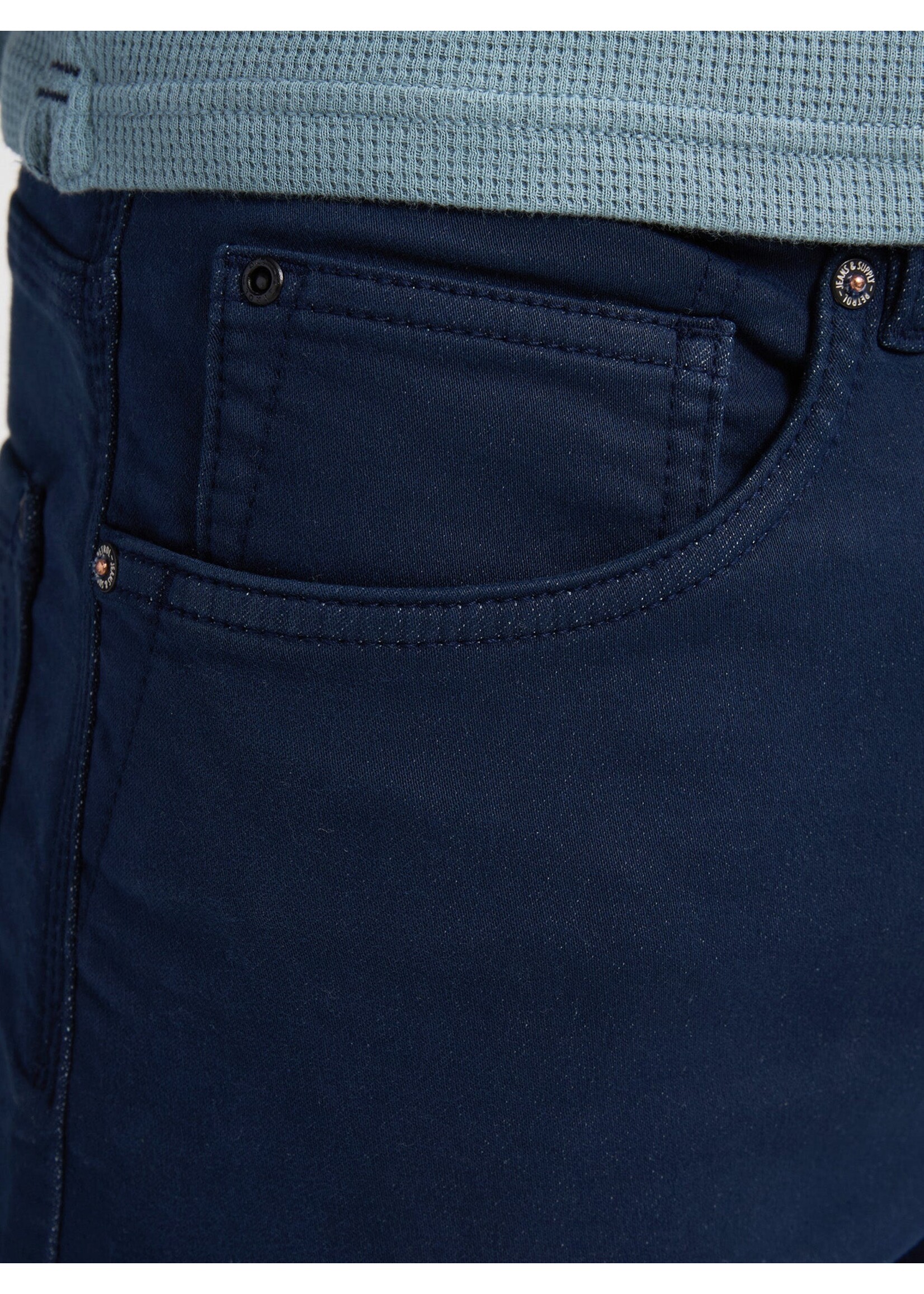PETROL INDUSTRIES JACKSON GEKLEURDE DENIM SHORT M-ROS-SHO005/5178