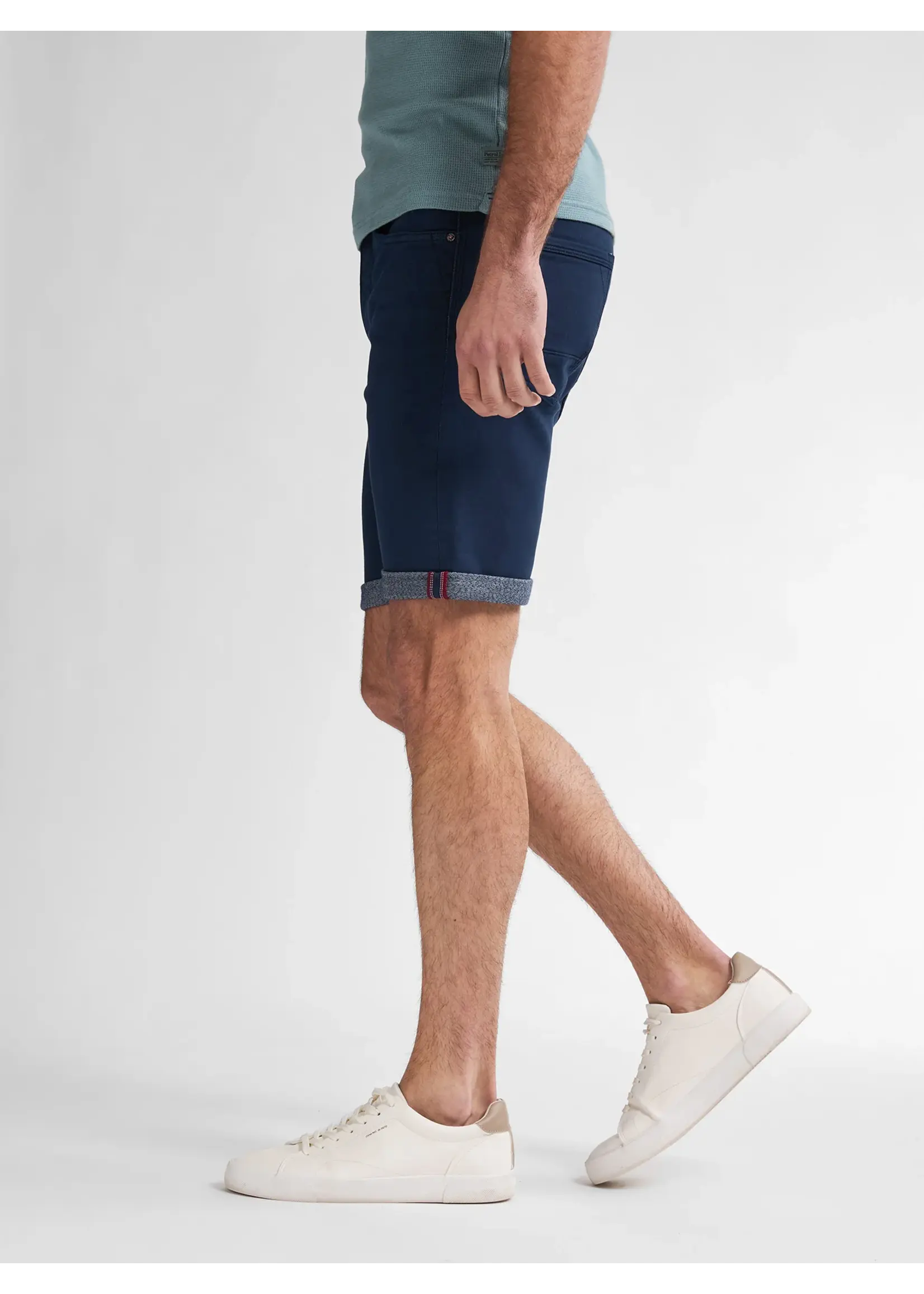PETROL INDUSTRIES JACKSON GEKLEURDE DENIM SHORT M-ROS-SHO005/5178