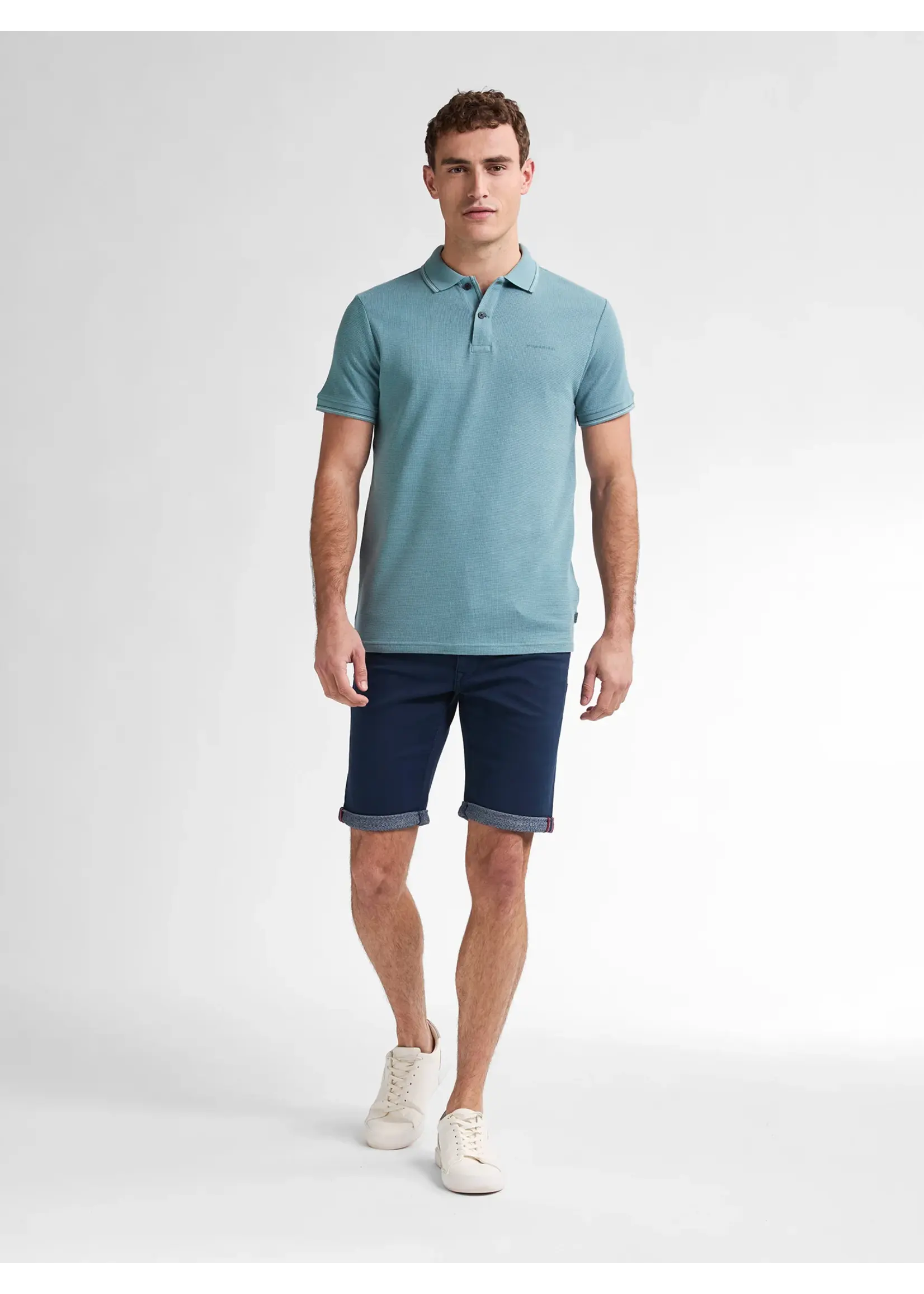 PETROL INDUSTRIES JACKSON GEKLEURDE DENIM SHORT M-ROS-SHO005/5178