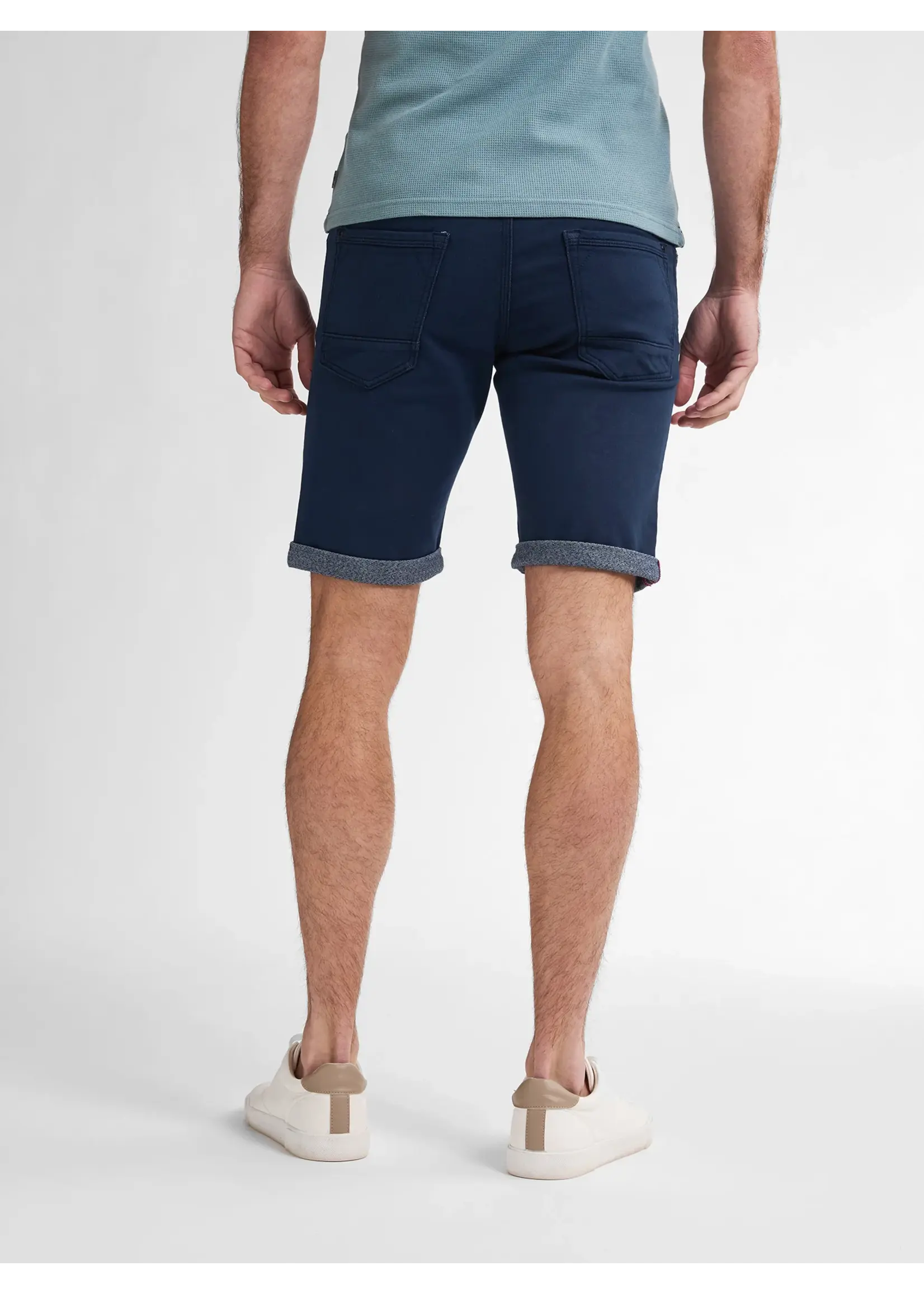 PETROL INDUSTRIES JACKSON GEKLEURDE DENIM SHORT M-ROS-SHO005/5178
