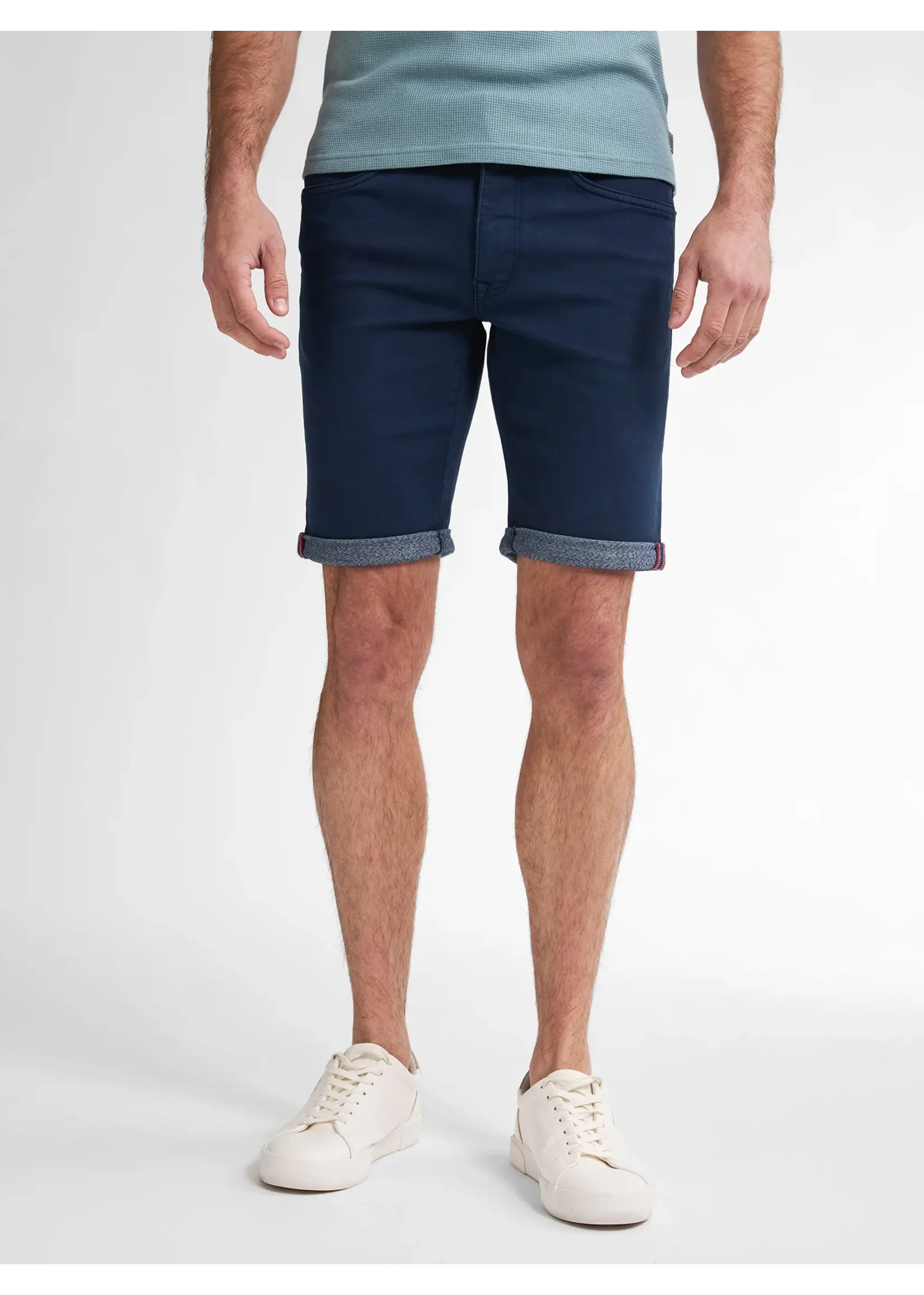 PETROL INDUSTRIES JACKSON GEKLEURDE DENIM SHORT M-ROS-SHO005/5178