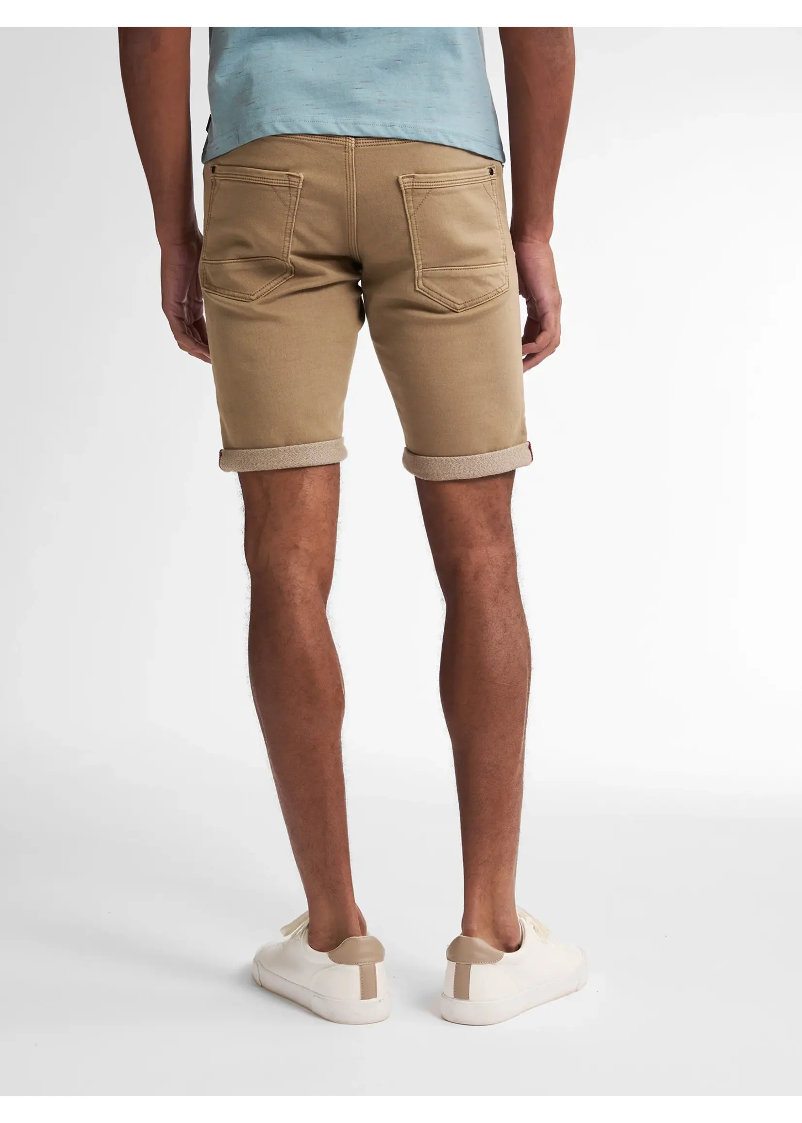 PETROL INDUSTRIES JACKSON GEKLEURDE DENIM SHORT M-ROS-SHO005/7130