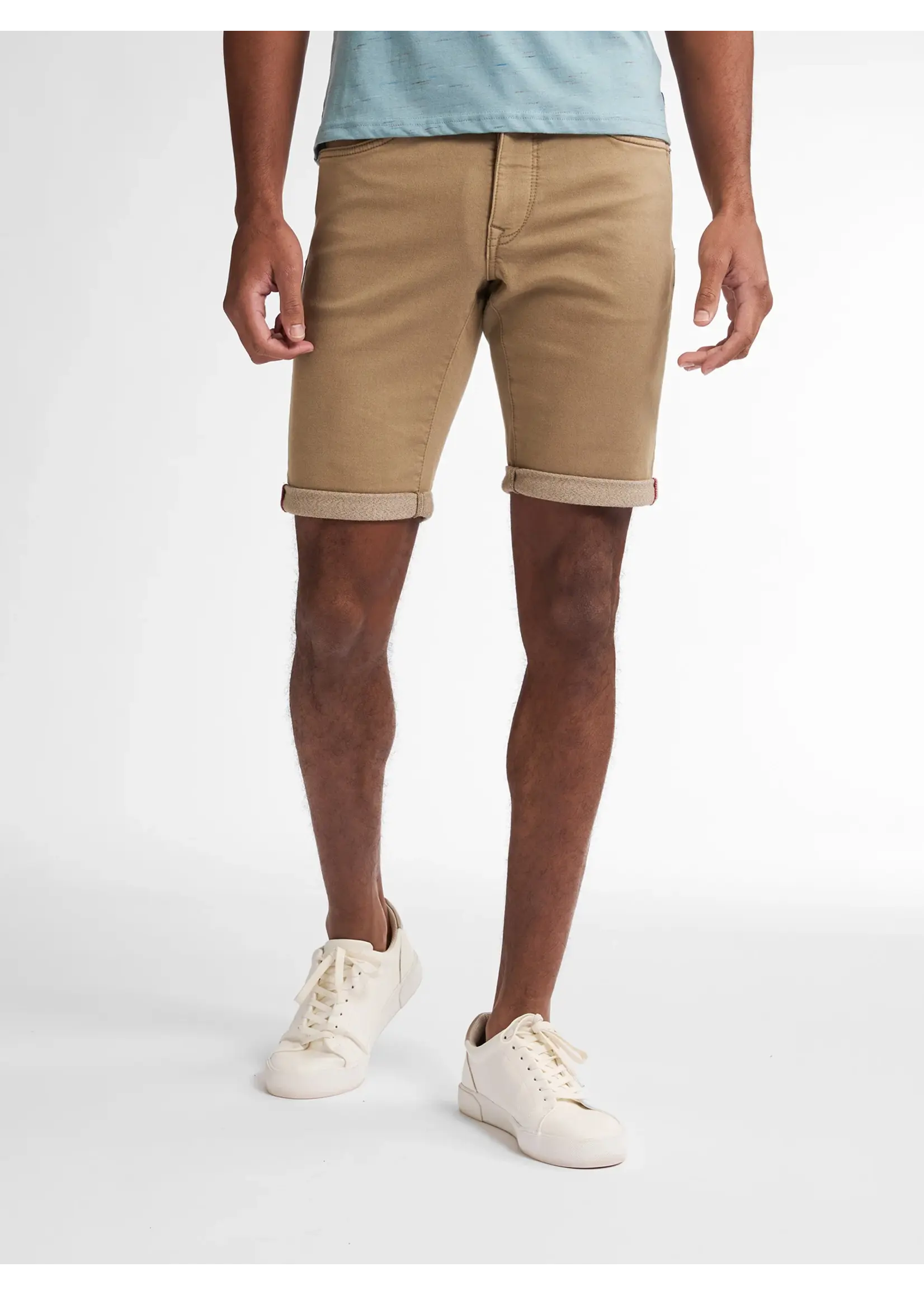 PETROL INDUSTRIES JACKSON GEKLEURDE DENIM SHORT M-ROS-SHO005/7130