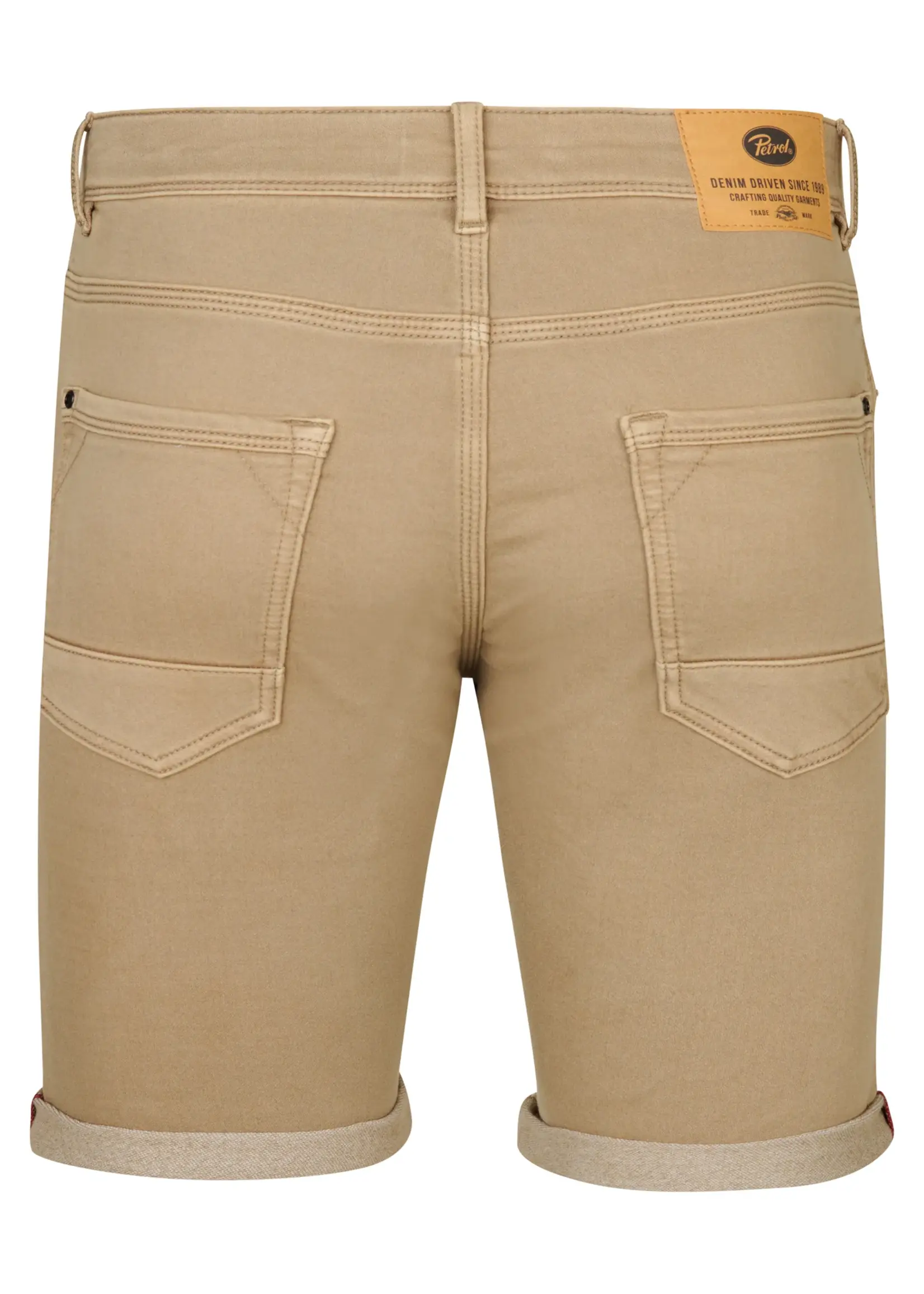 PETROL INDUSTRIES JACKSON GEKLEURDE DENIM SHORT M-ROS-SHO005/7130