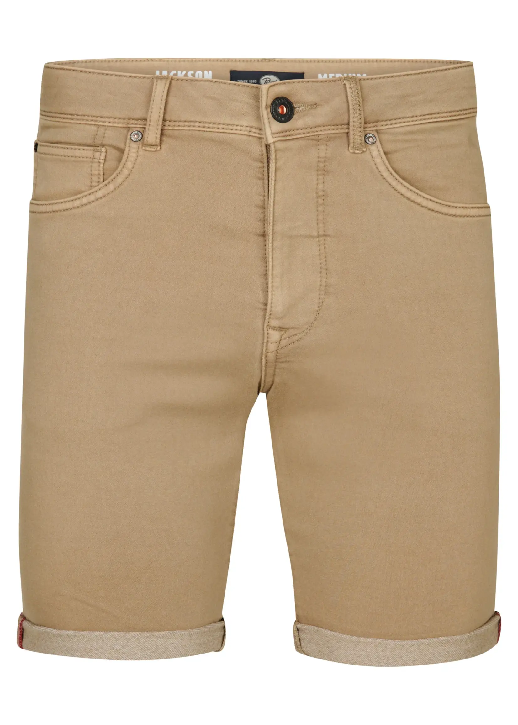PETROL INDUSTRIES JACKSON GEKLEURDE DENIM SHORT M-ROS-SHO005/7130
