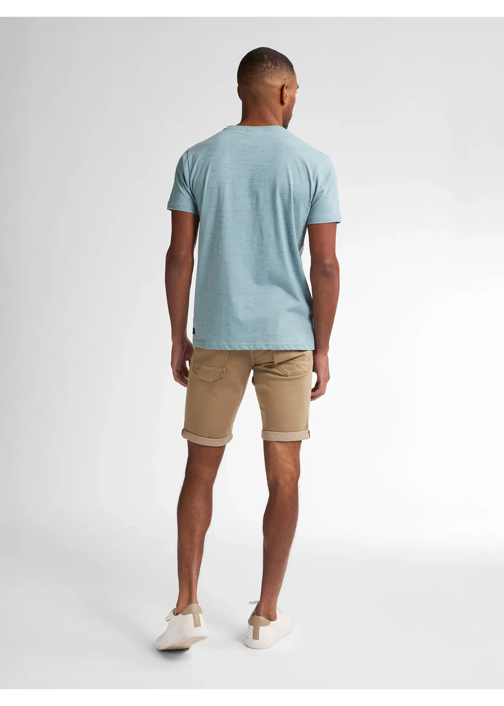 PETROL INDUSTRIES JACKSON GEKLEURDE DENIM SHORT M-ROS-SHO005/7130