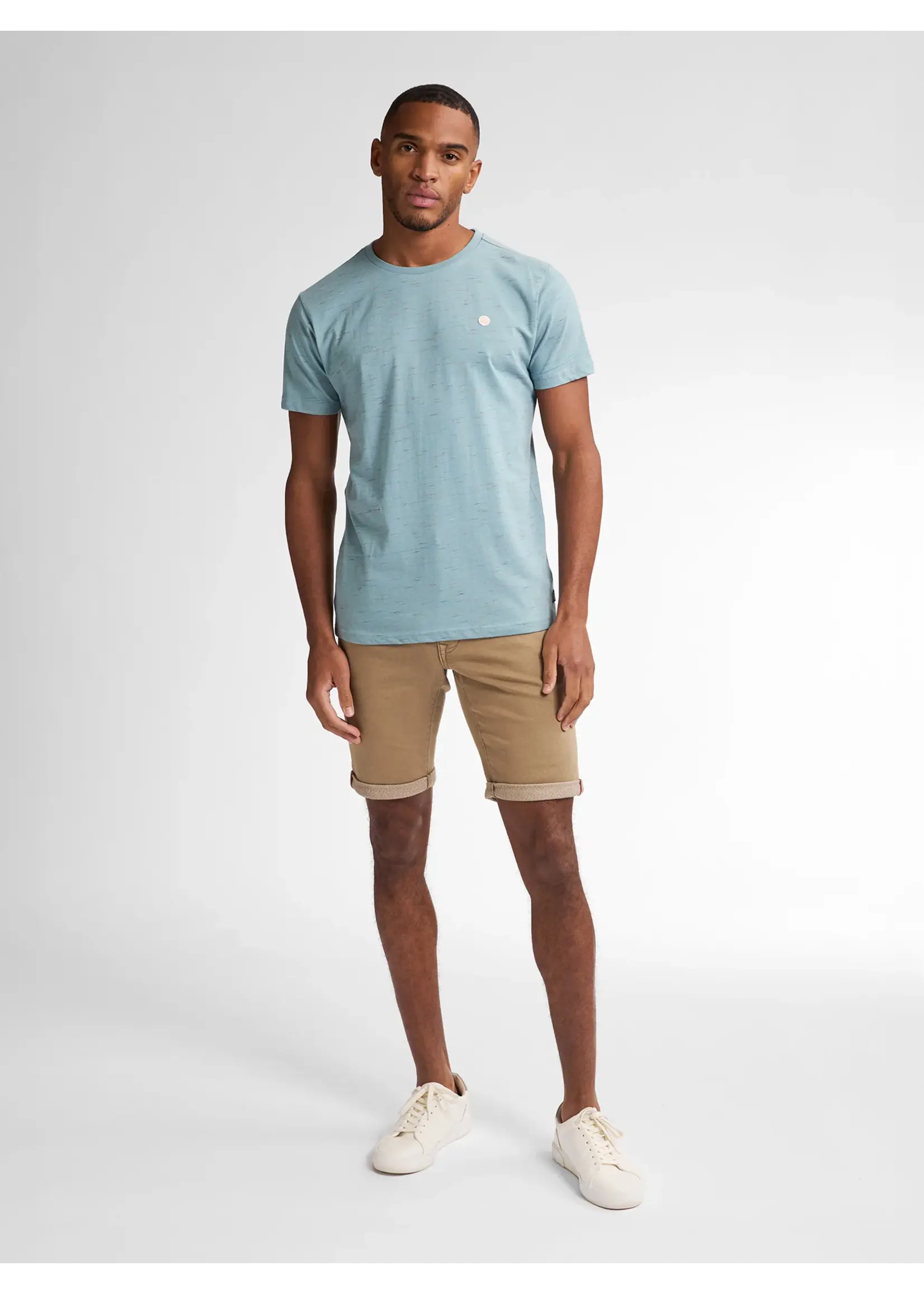 PETROL INDUSTRIES JACKSON GEKLEURDE DENIM SHORT M-ROS-SHO005/7130