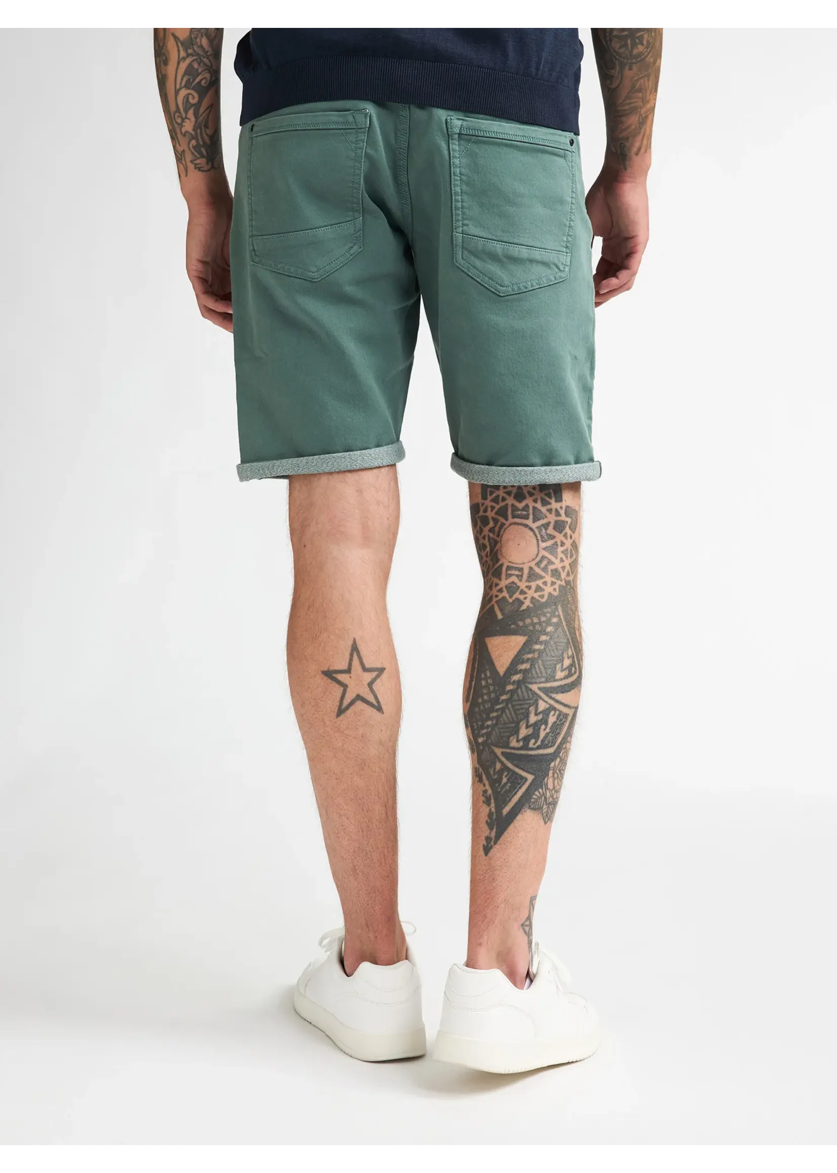 PETROL INDUSTRIES JACKSON GEKLEURDE DENIM SHORT M-ROS-SHO005/6180
