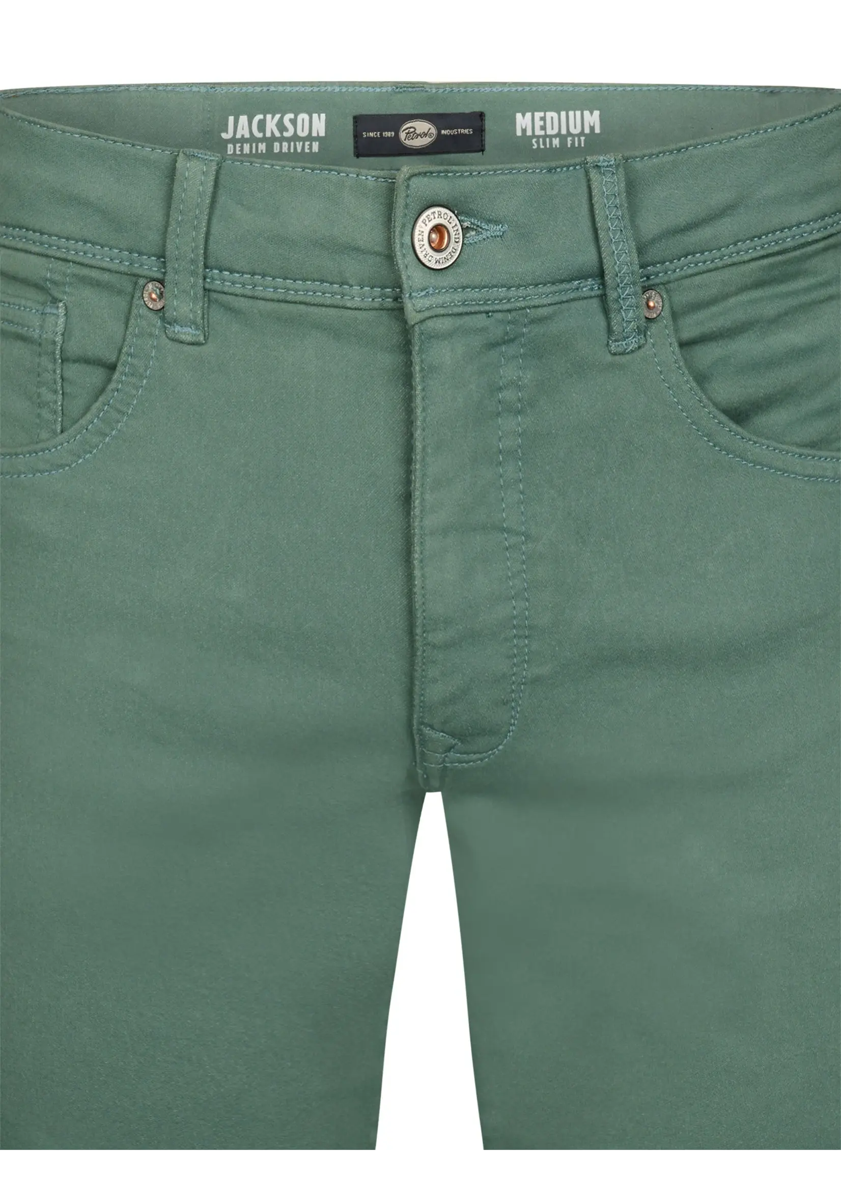 PETROL INDUSTRIES JACKSON GEKLEURDE DENIM SHORT M-ROS-SHO005/6180