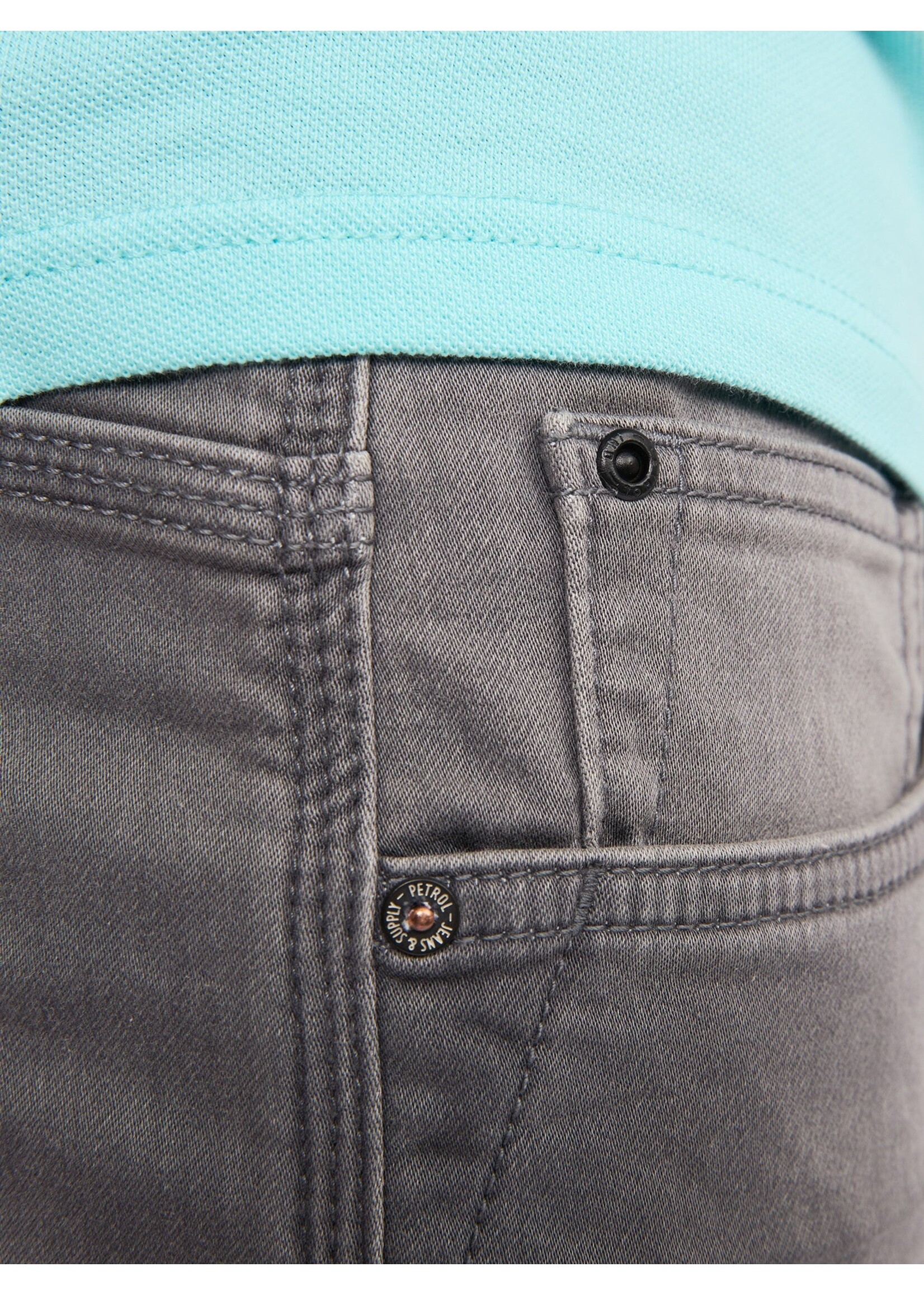 PETROL INDUSTRIES JACKSON JOGG DENIM SHORT M-ROS-SHO001/9706