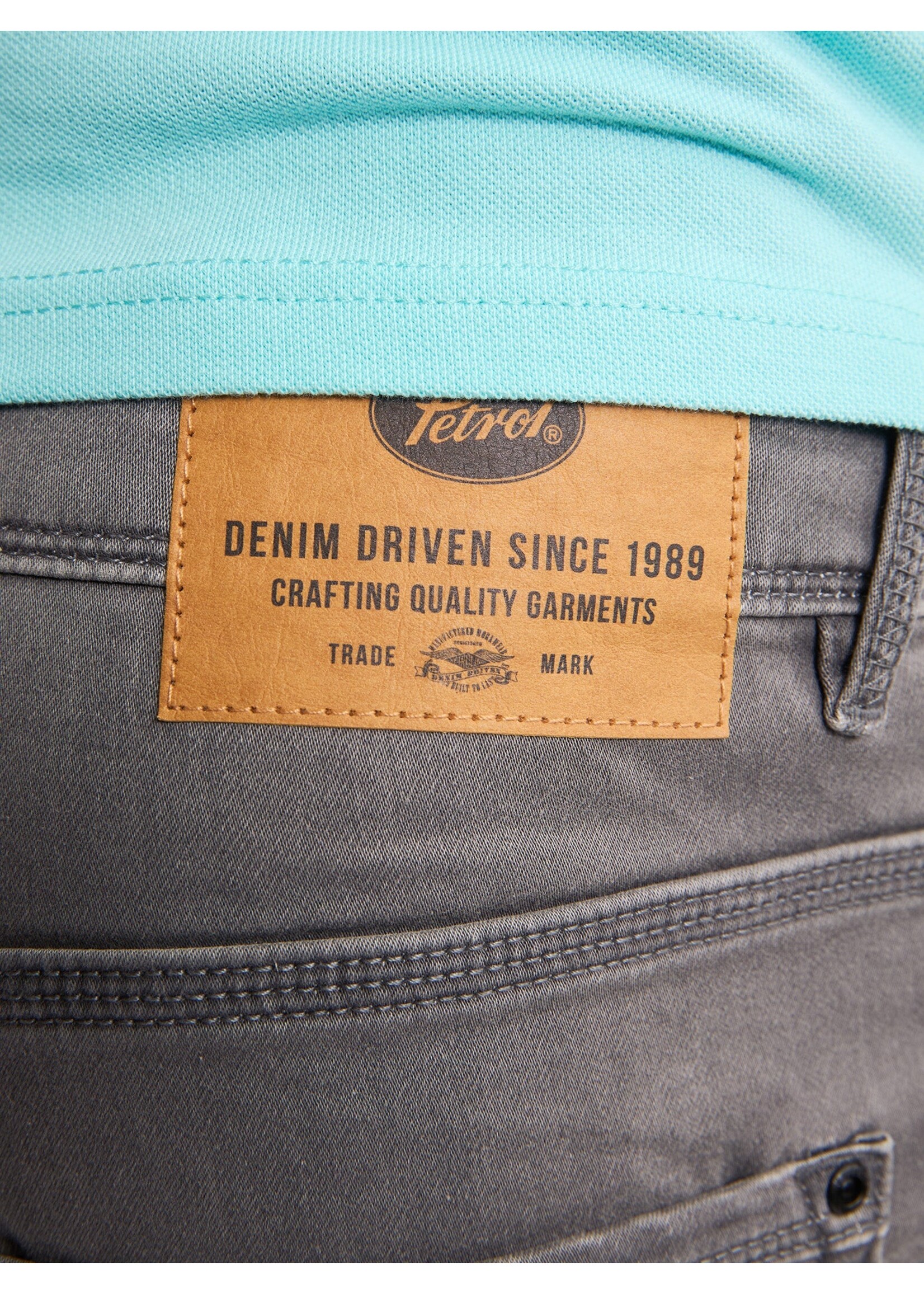 PETROL INDUSTRIES JACKSON JOGG DENIM SHORT M-ROS-SHO001/9706
