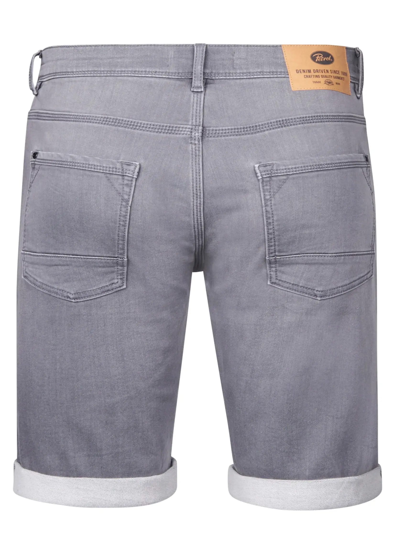 PETROL INDUSTRIES JACKSON JOGG DENIM SHORT M-ROS-SHO001/9706