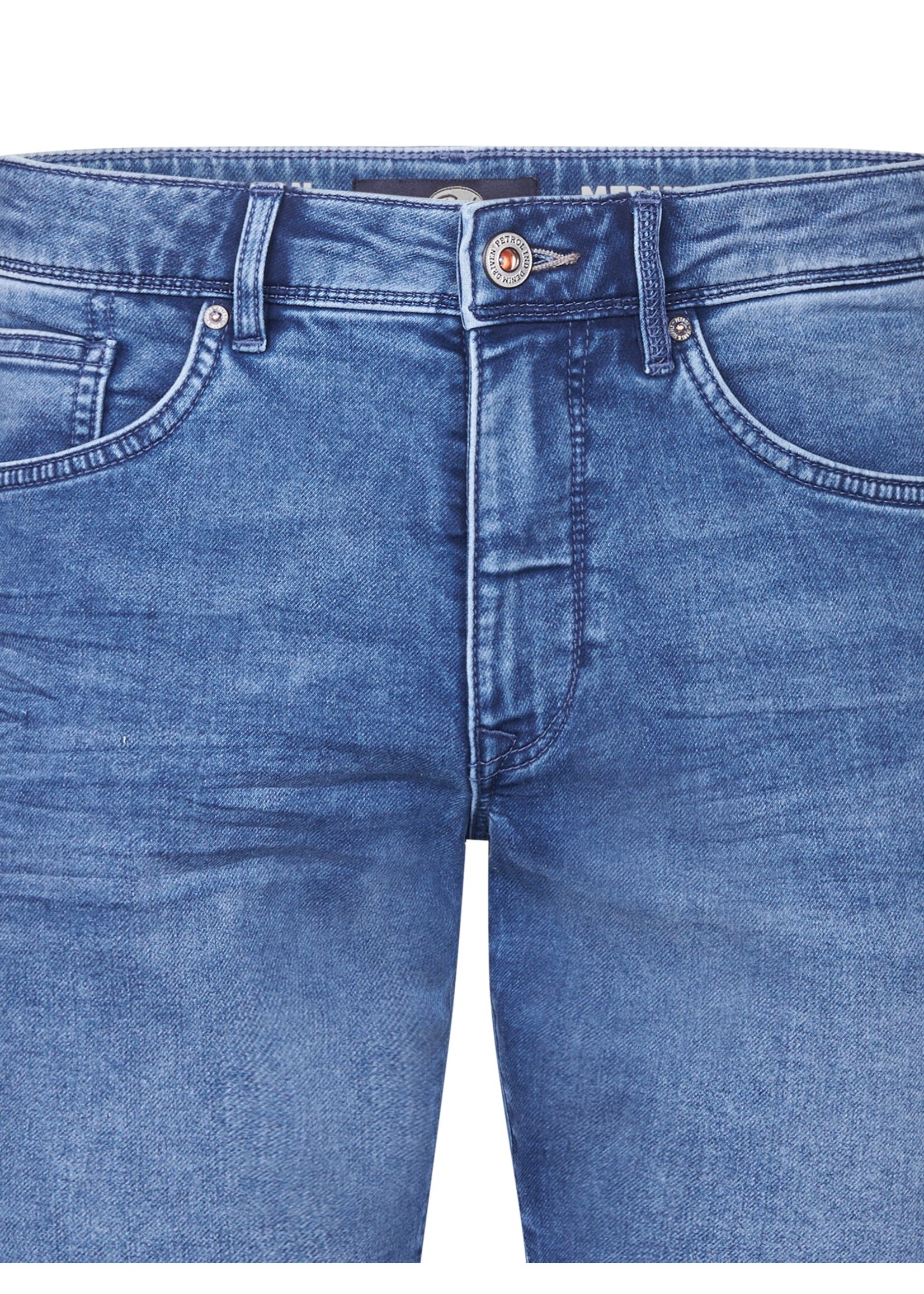 PETROL INDUSTRIES JACKSON JOGG DENIM SHORT M-ROS-SHO001/5701