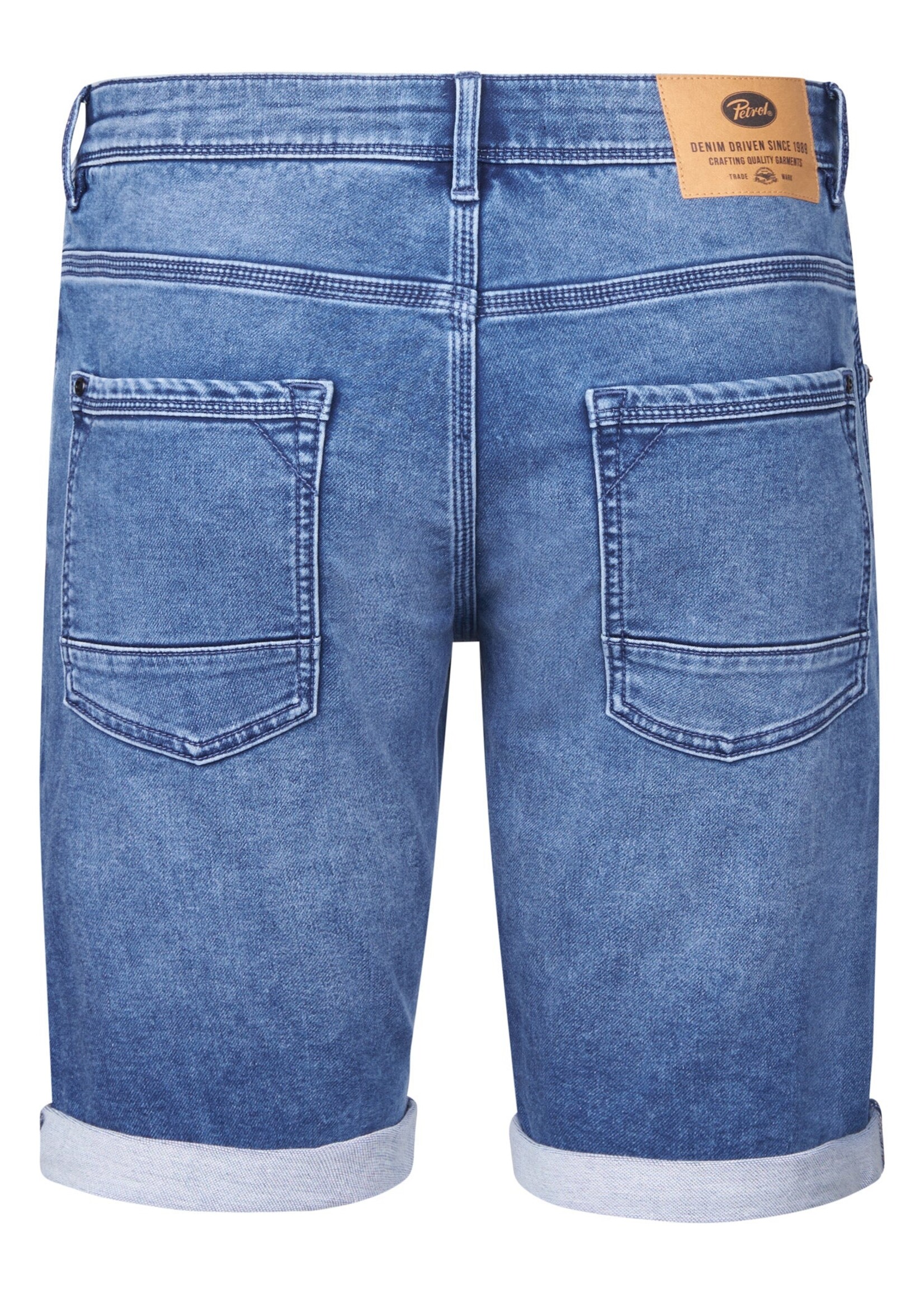 PETROL INDUSTRIES JACKSON JOGG DENIM SHORT M-ROS-SHO001/5701