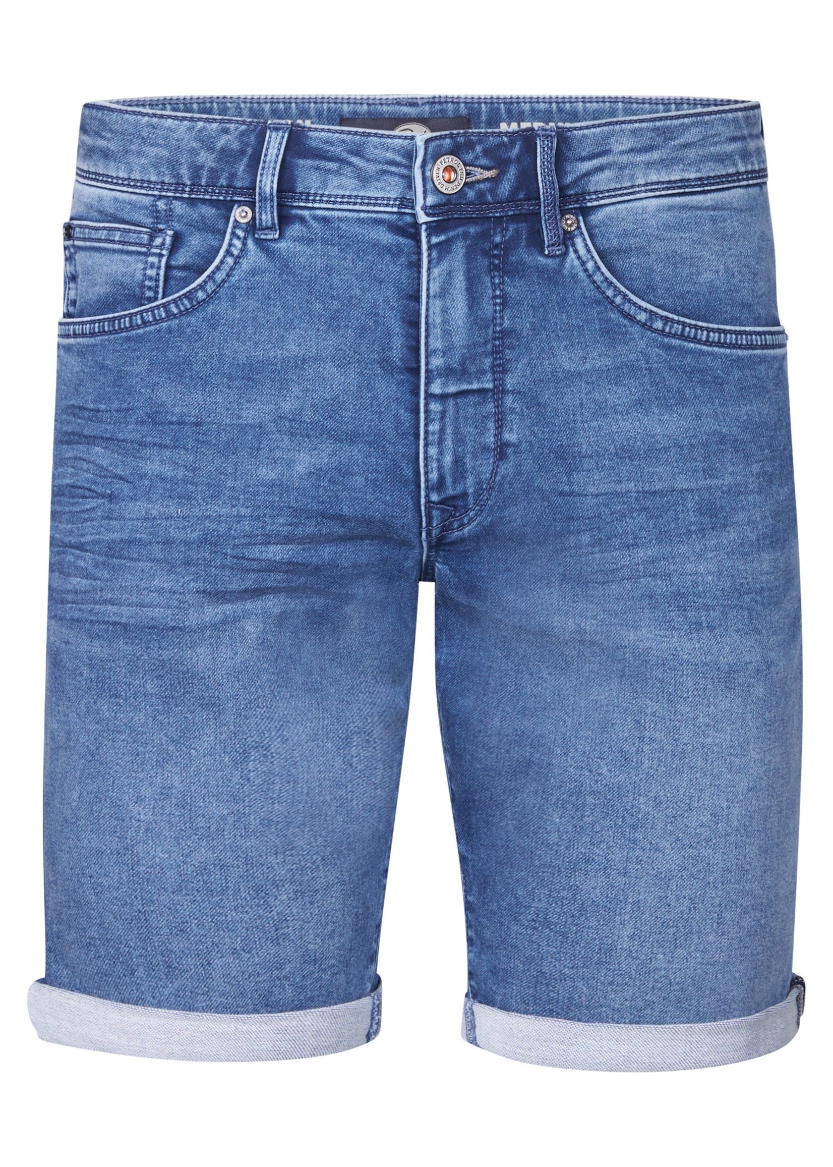 PETROL INDUSTRIES JACKSON JOGG DENIM SHORT M-ROS-SHO001/5701